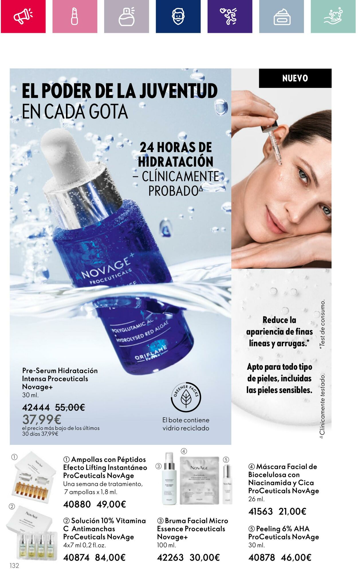 Folleto Oriflame 11.10.2023 - 31.10.2023