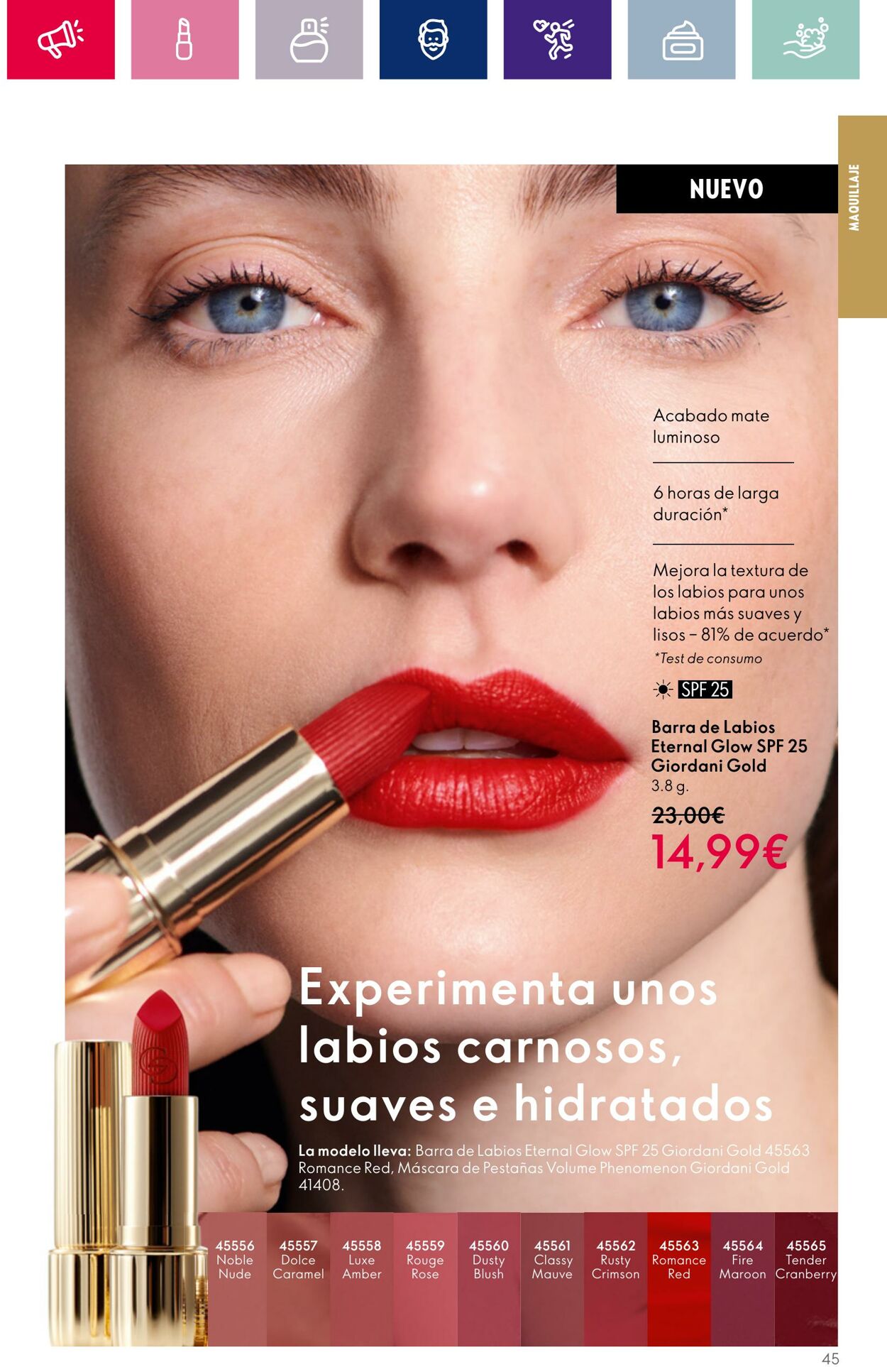 Folleto Oriflame 11.10.2023 - 31.10.2023