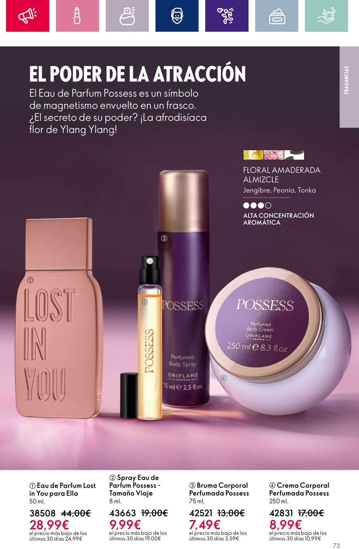 Folleto Oriflame 11.10.2023 - 31.10.2023