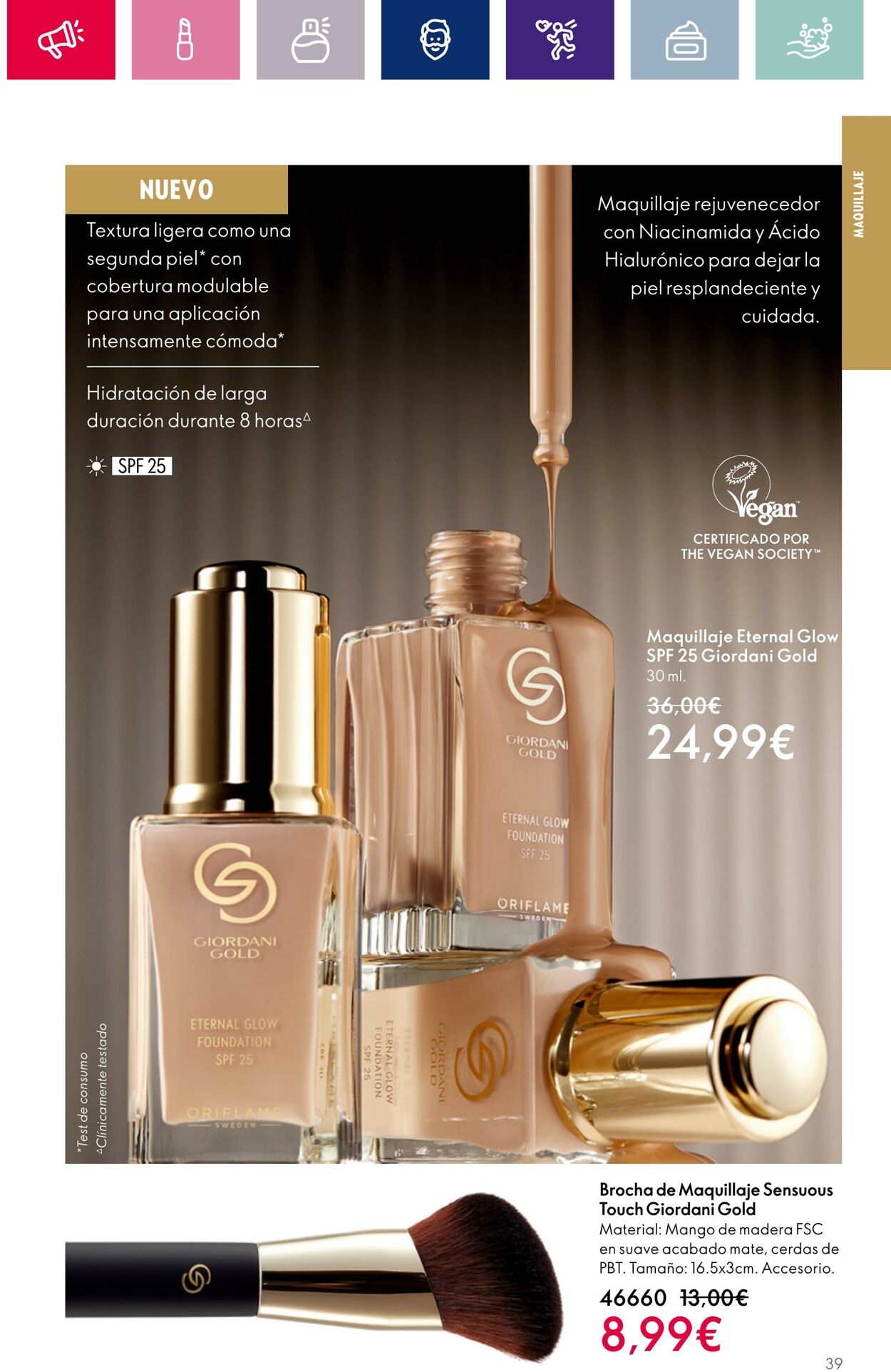 Folleto Oriflame 11.10.2023 - 31.10.2023