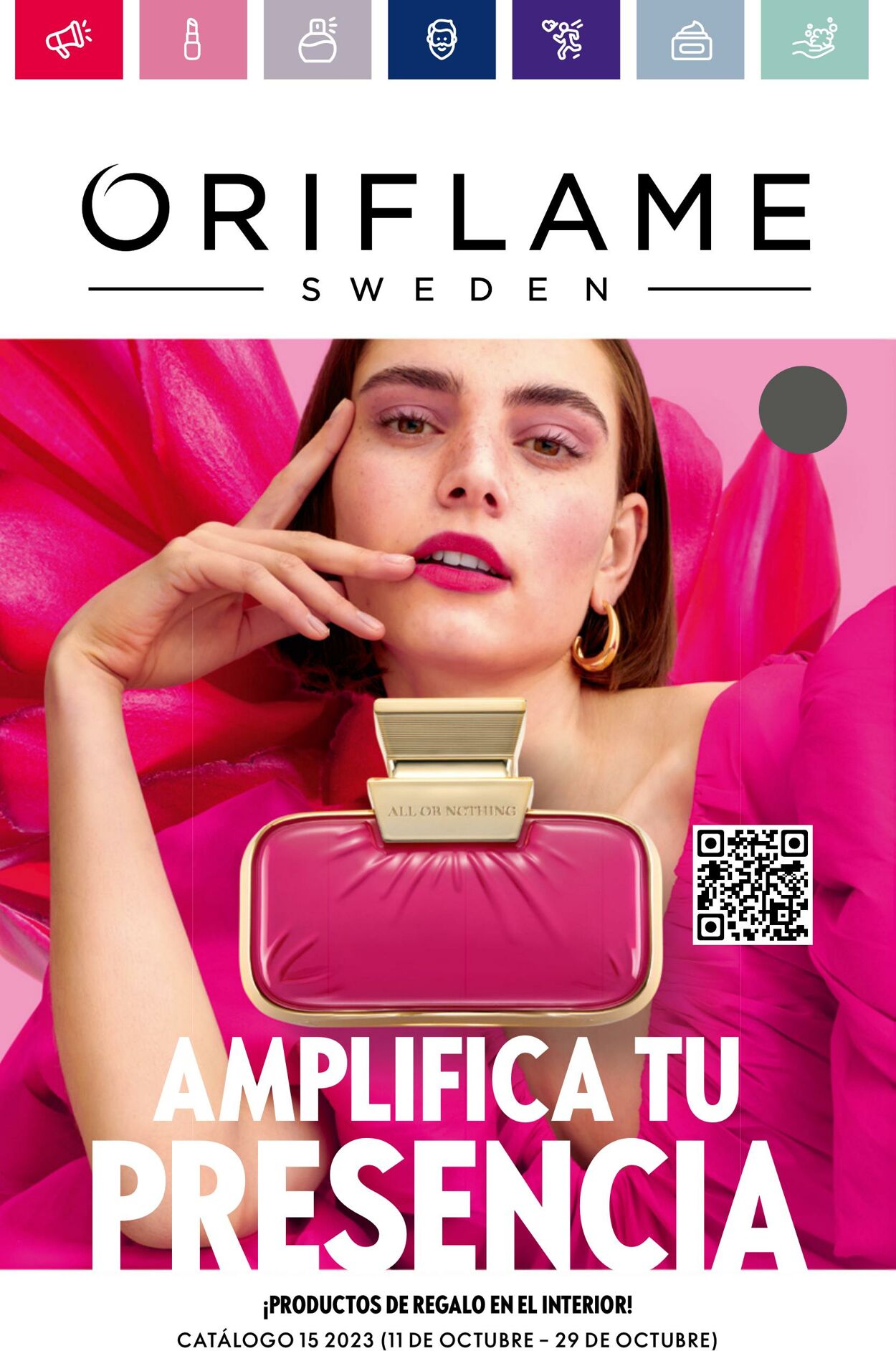 Folleto Oriflame 11.10.2023 - 31.10.2023