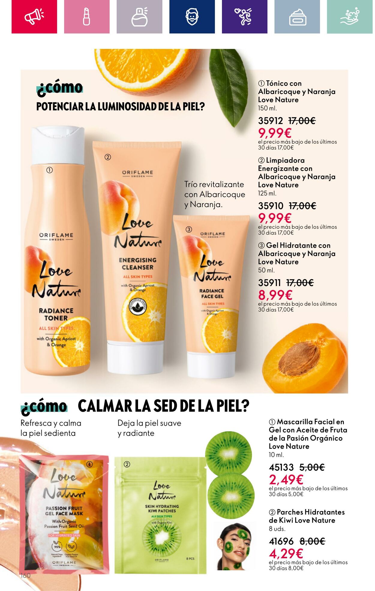 Folleto Oriflame 11.10.2023 - 31.10.2023