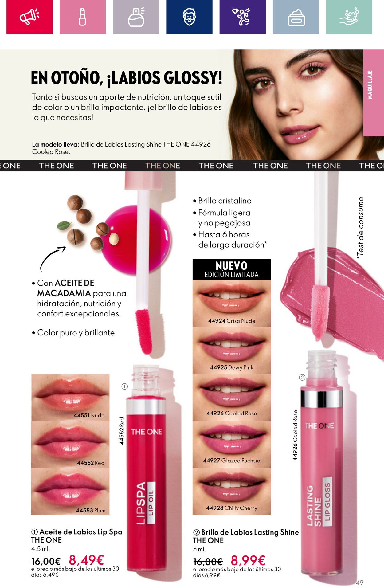 Folleto Oriflame 11.10.2023 - 31.10.2023