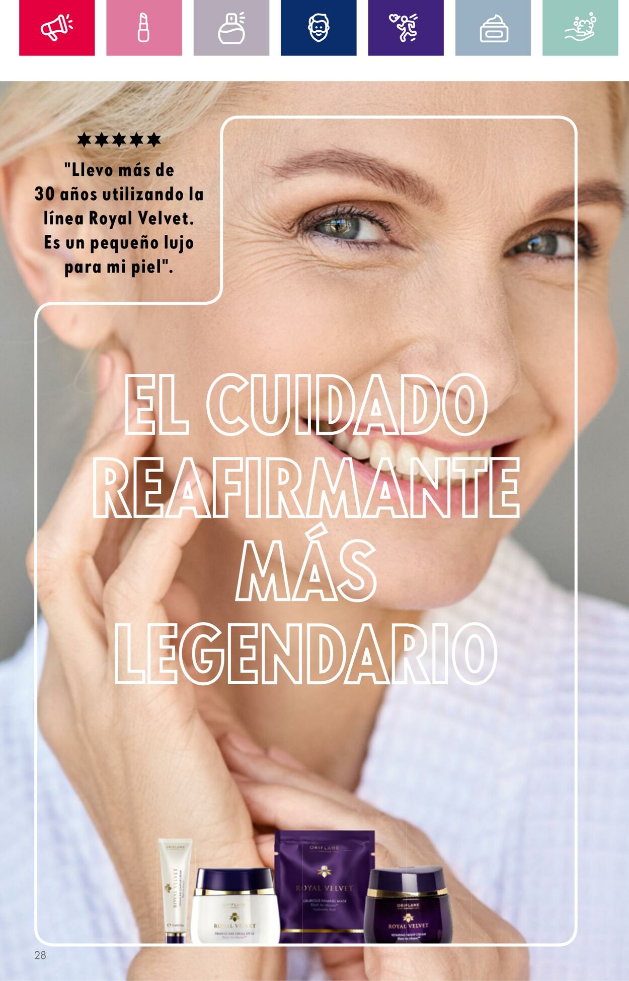 Folleto Oriflame 11.10.2023 - 31.10.2023