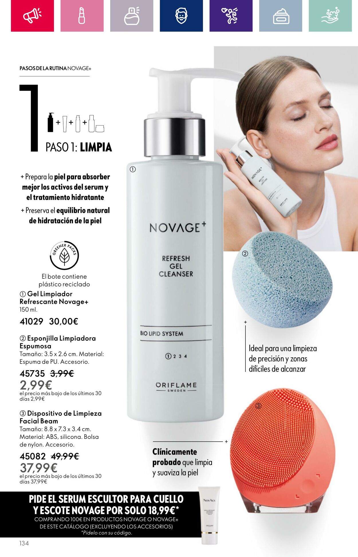 Folleto Oriflame 11.10.2023 - 31.10.2023