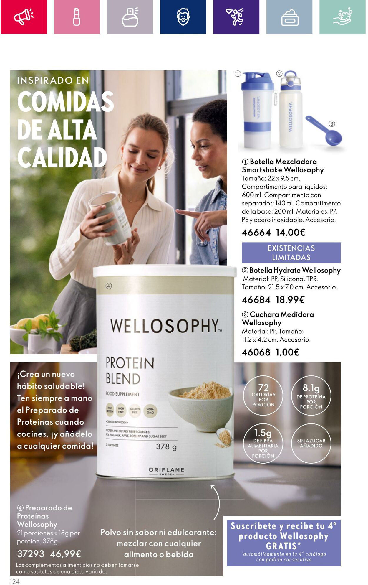 Folleto Oriflame 11.10.2023 - 31.10.2023