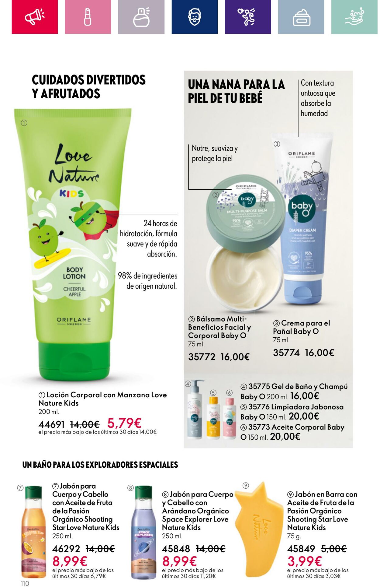 Folleto Oriflame 11.10.2023 - 31.10.2023