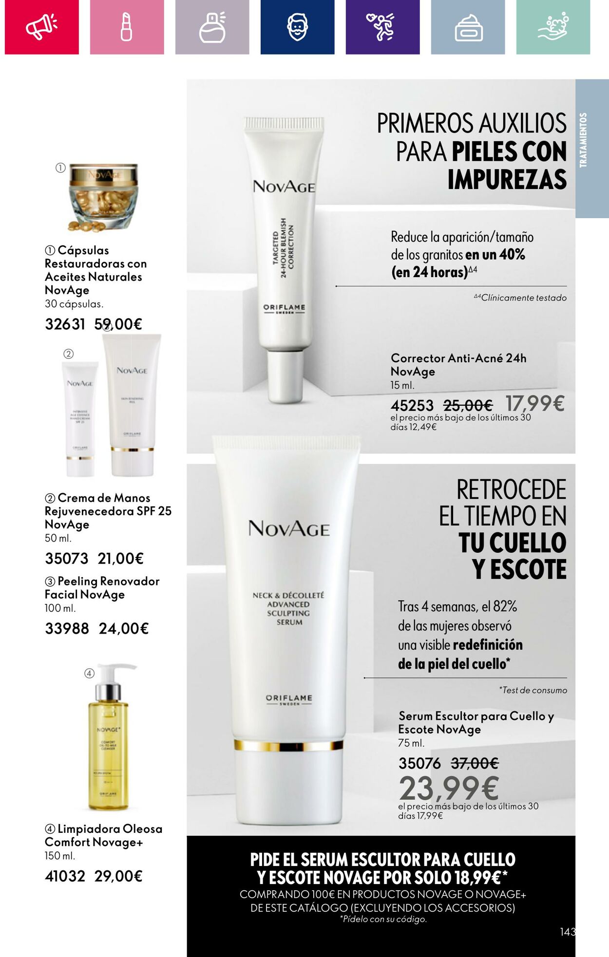 Folleto Oriflame 11.10.2023 - 31.10.2023