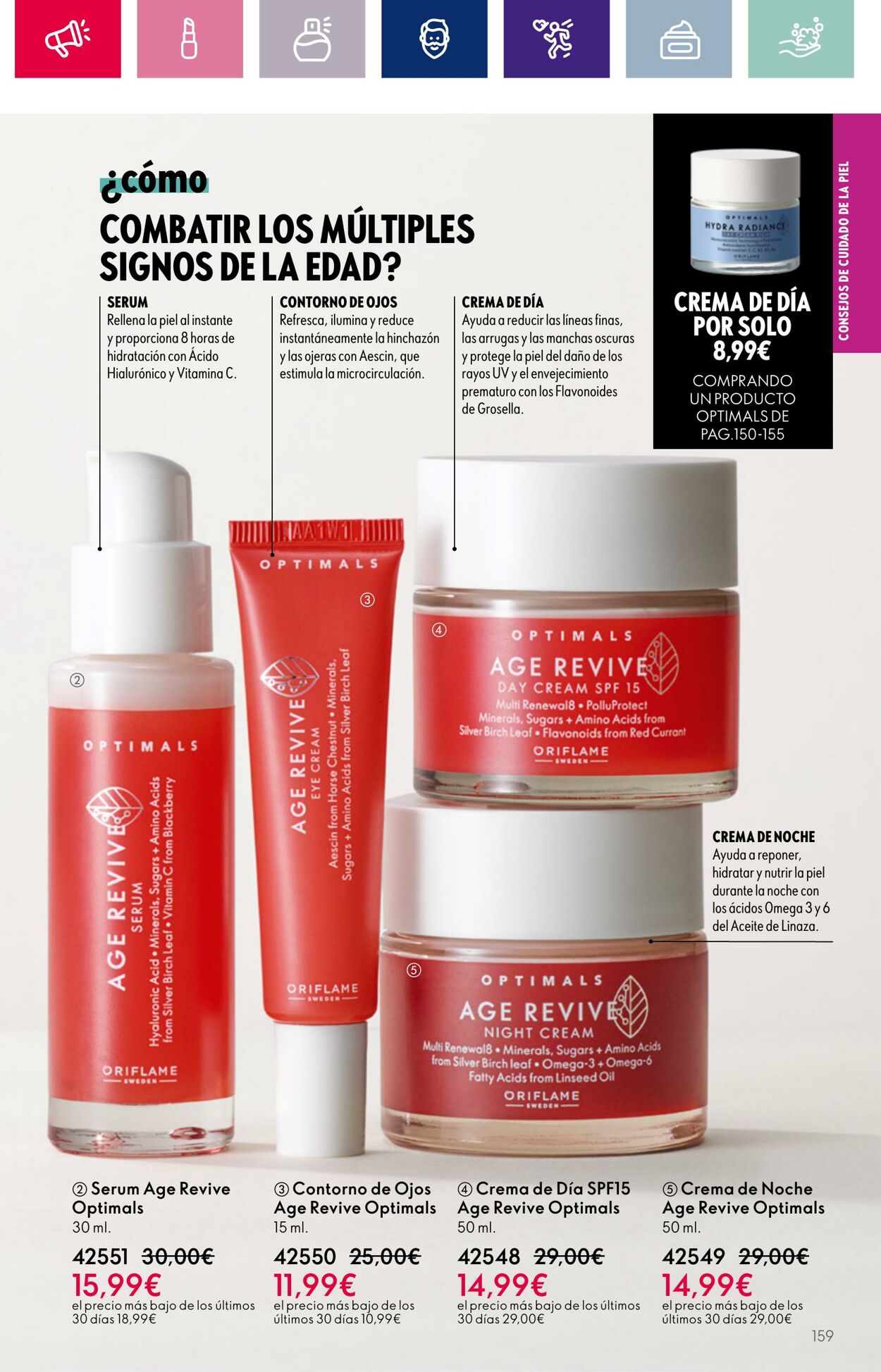 Folleto Oriflame 11.10.2023 - 31.10.2023