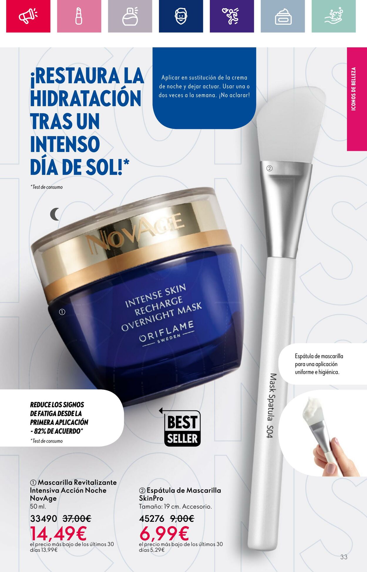 Folleto Oriflame 11.10.2023 - 31.10.2023