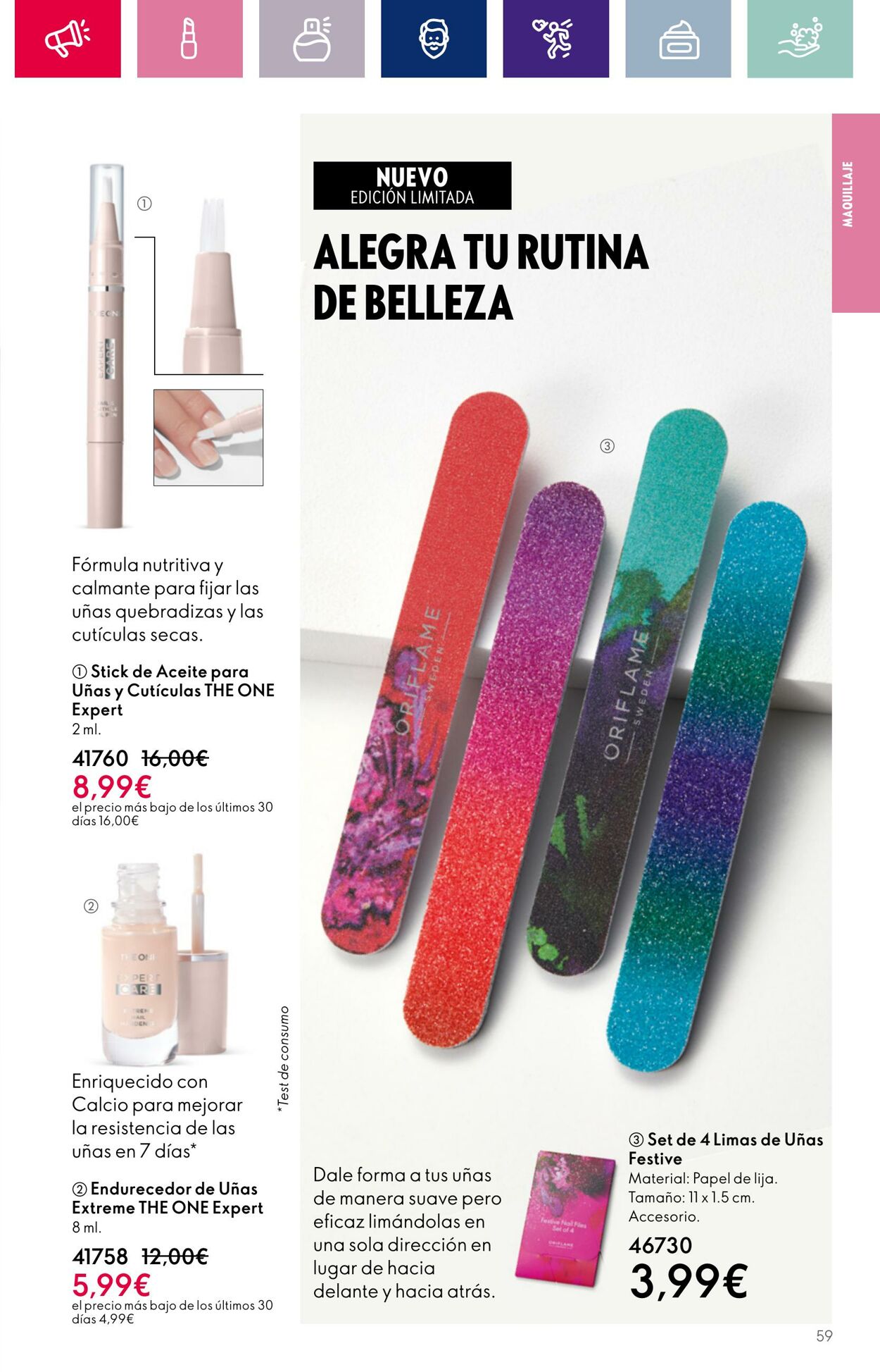 Folleto Oriflame 11.10.2023 - 31.10.2023