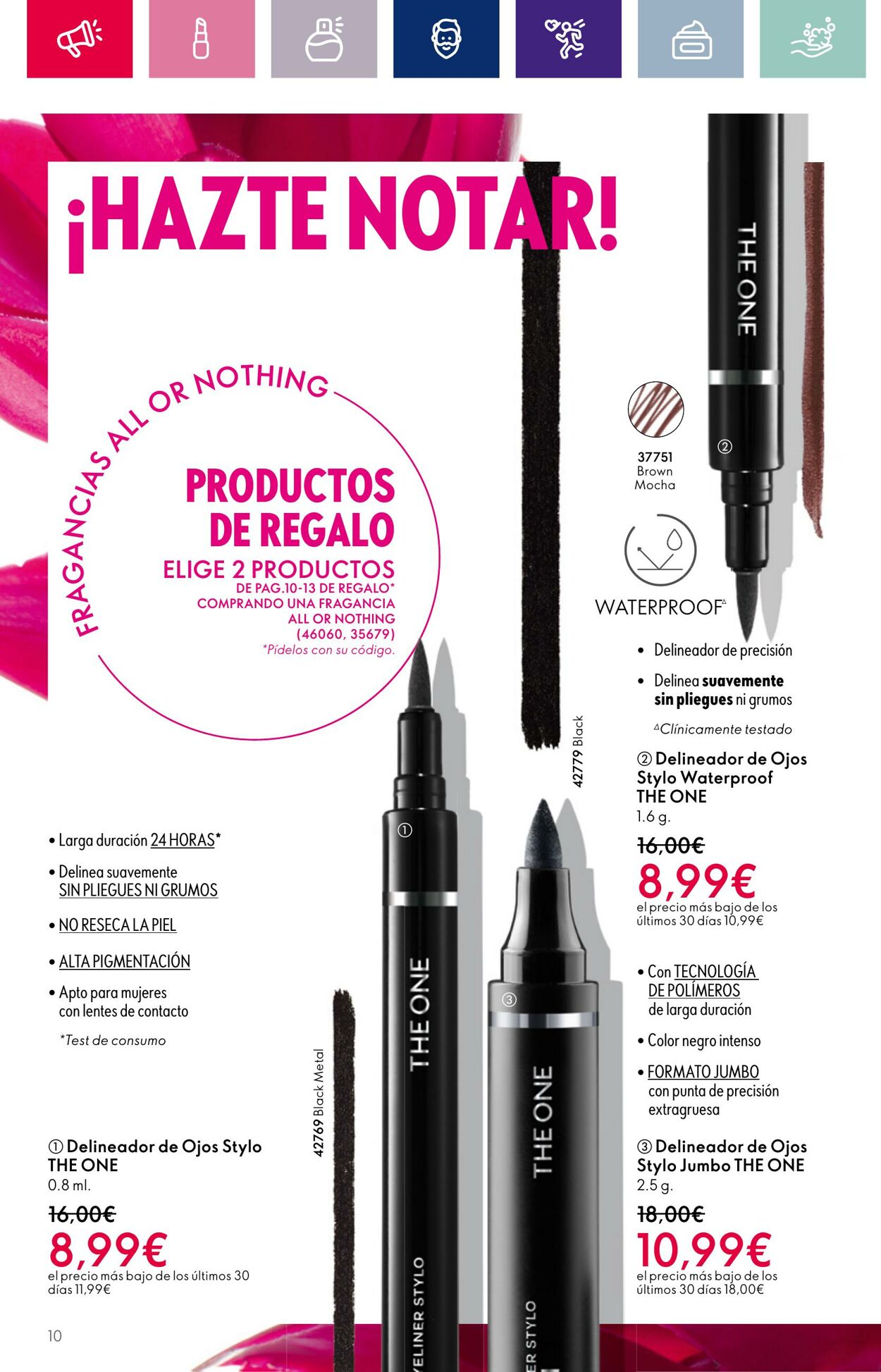 Folleto Oriflame 11.10.2023 - 31.10.2023