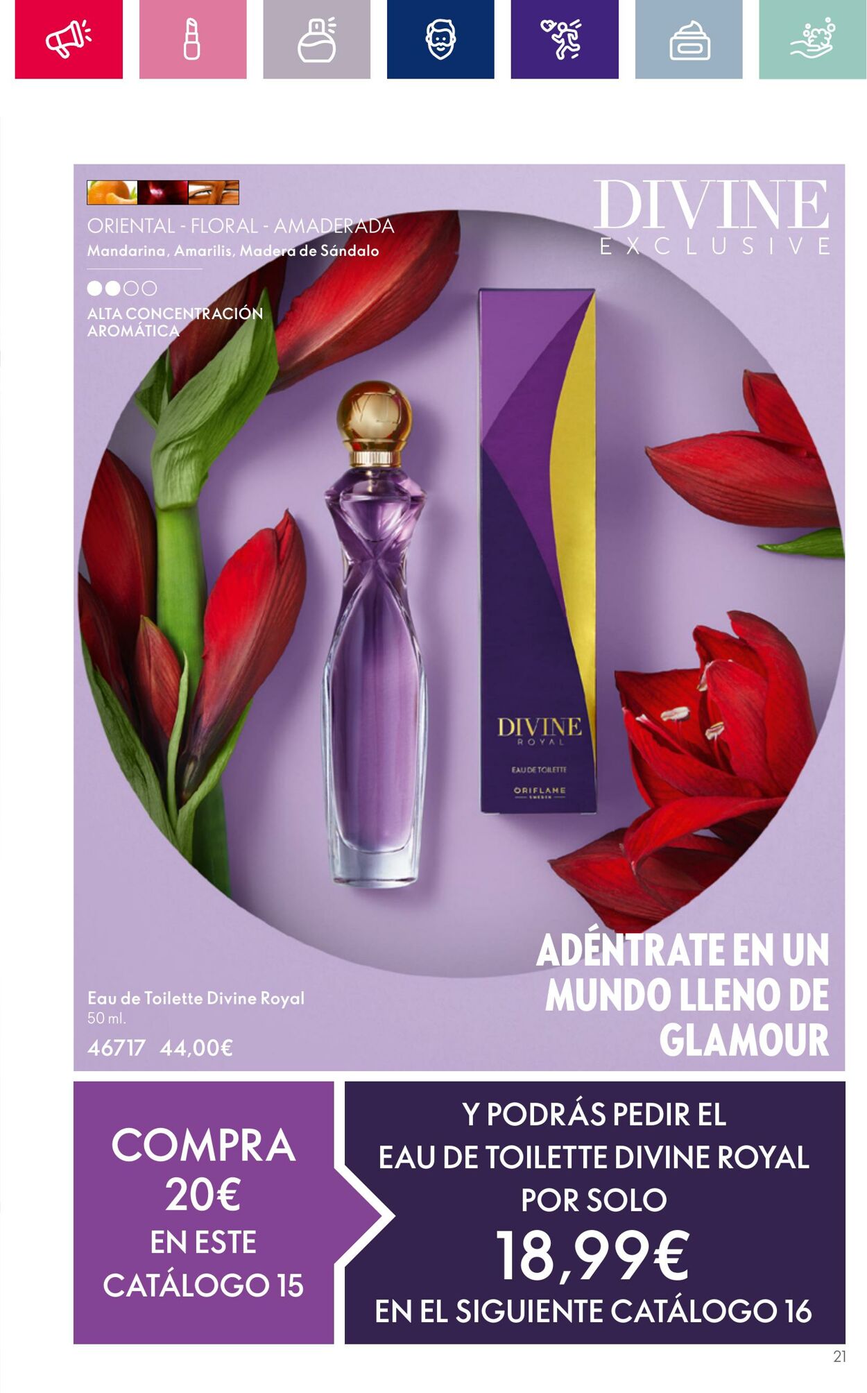 Folleto Oriflame 11.10.2023 - 31.10.2023