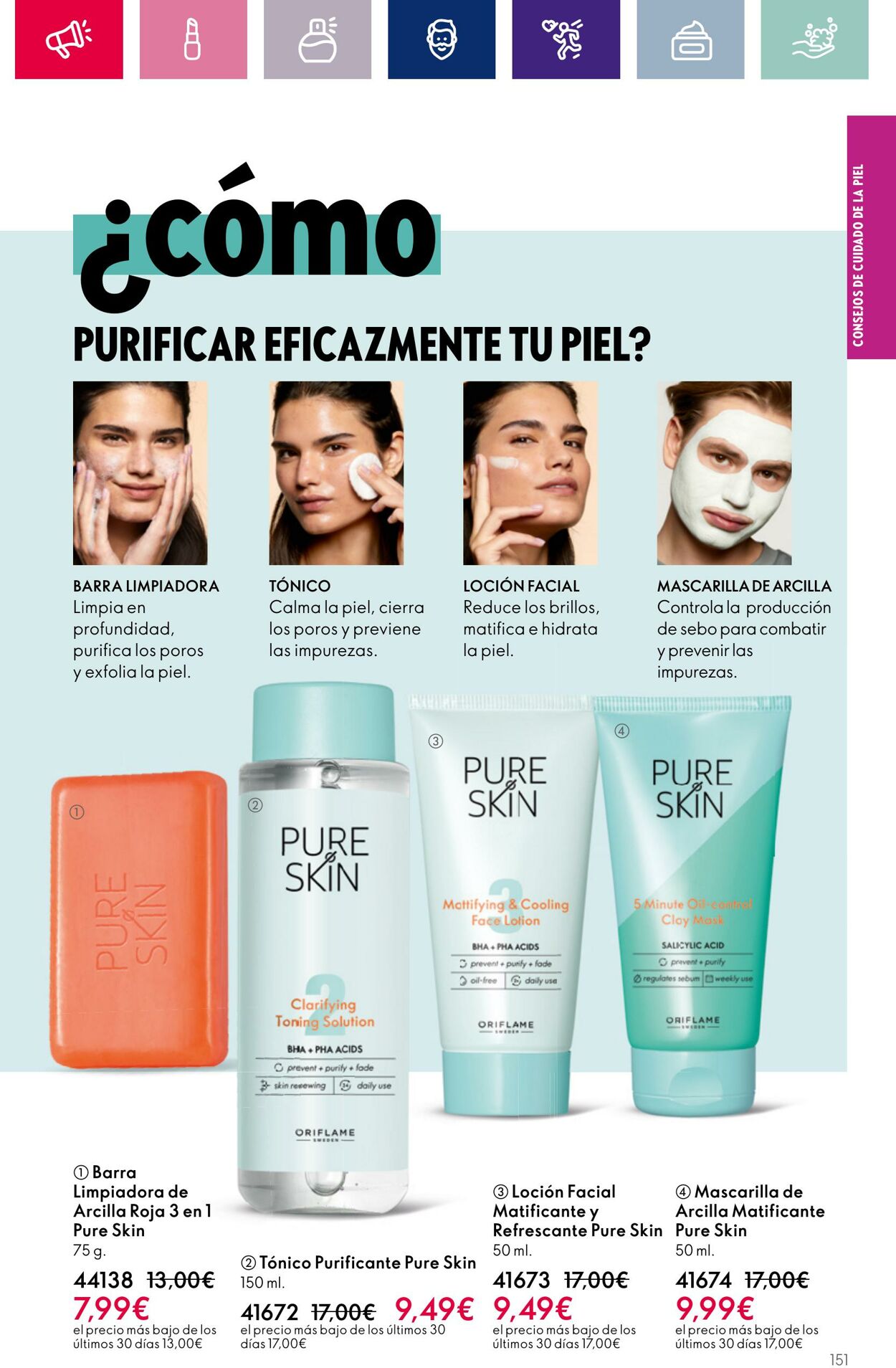 Folleto Oriflame 11.10.2023 - 31.10.2023