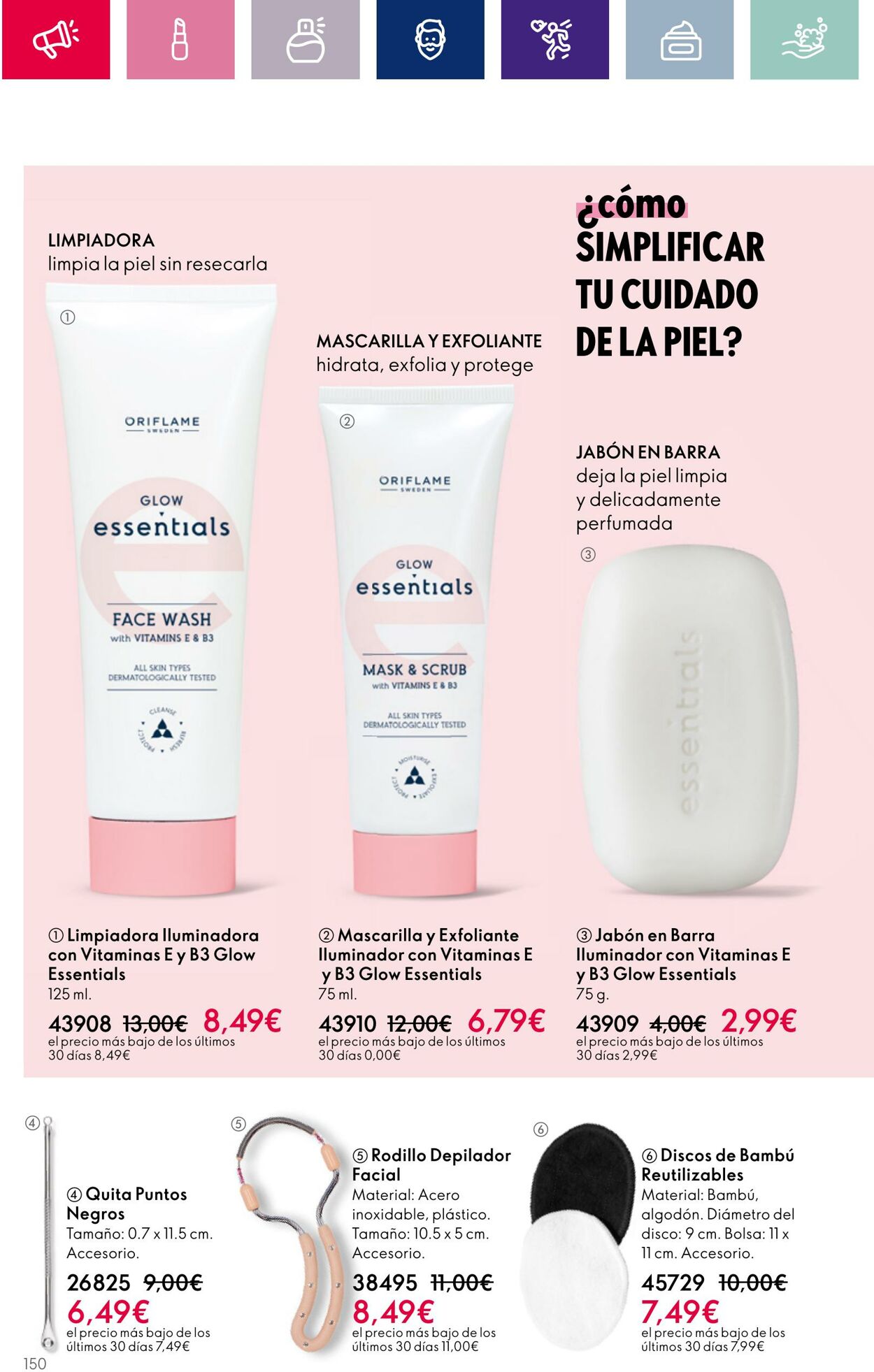 Folleto Oriflame 11.10.2023 - 31.10.2023