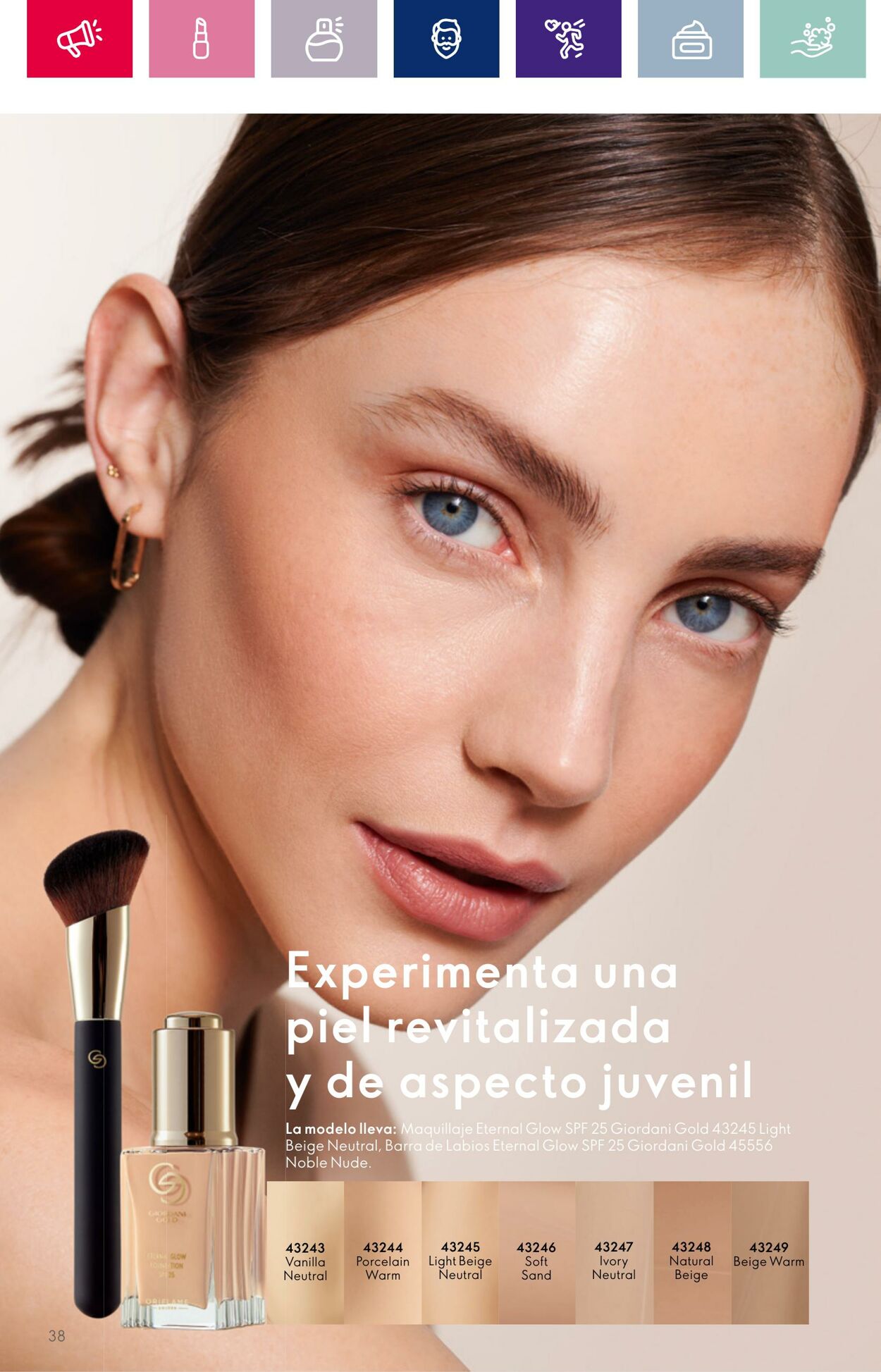 Folleto Oriflame 11.10.2023 - 31.10.2023