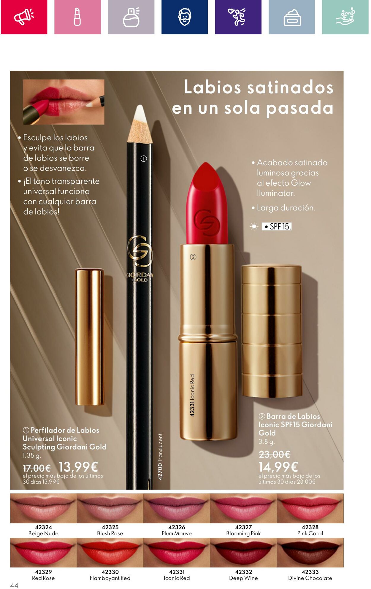 Folleto Oriflame 11.10.2023 - 31.10.2023