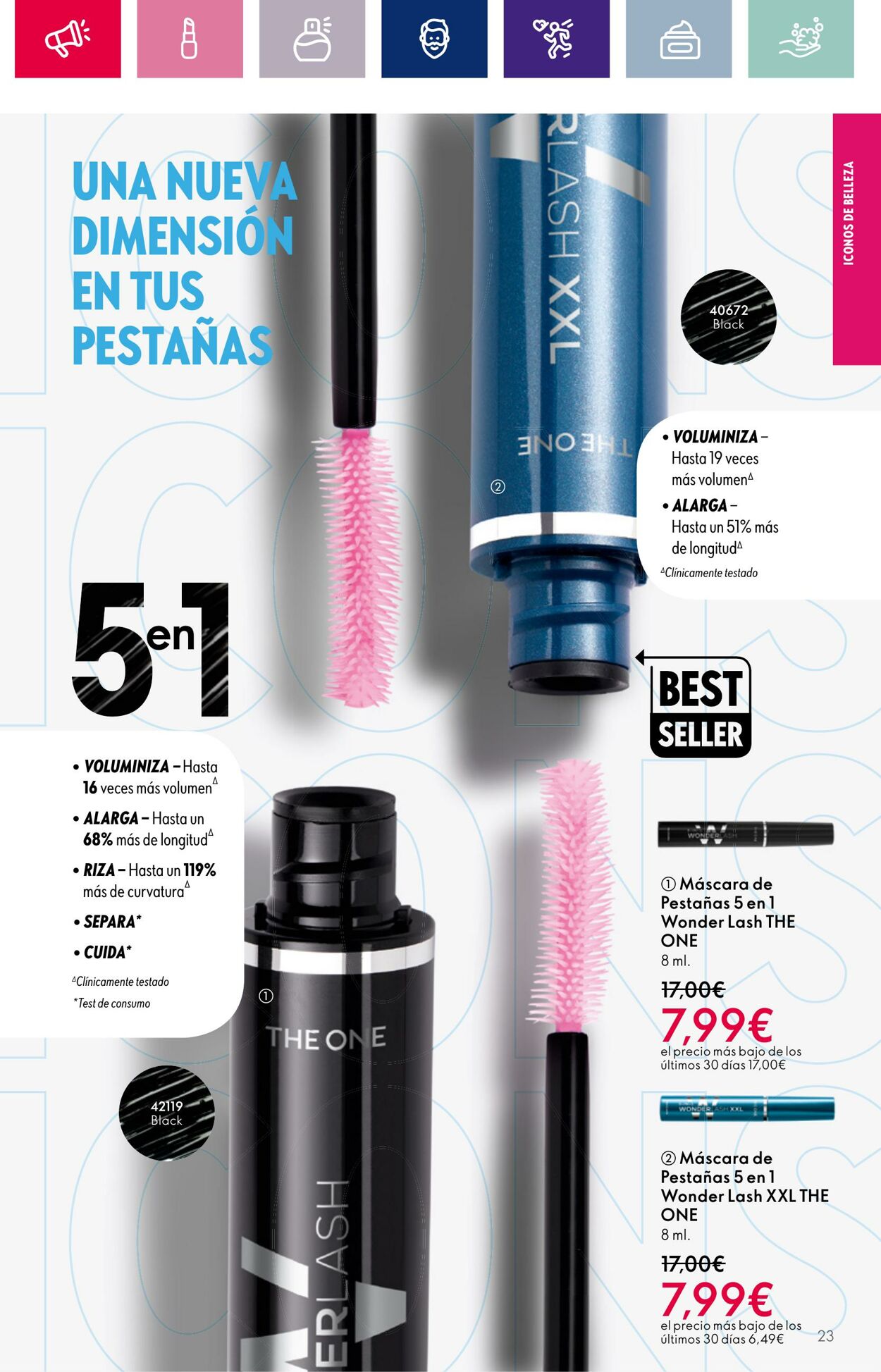 Folleto Oriflame 11.10.2023 - 31.10.2023