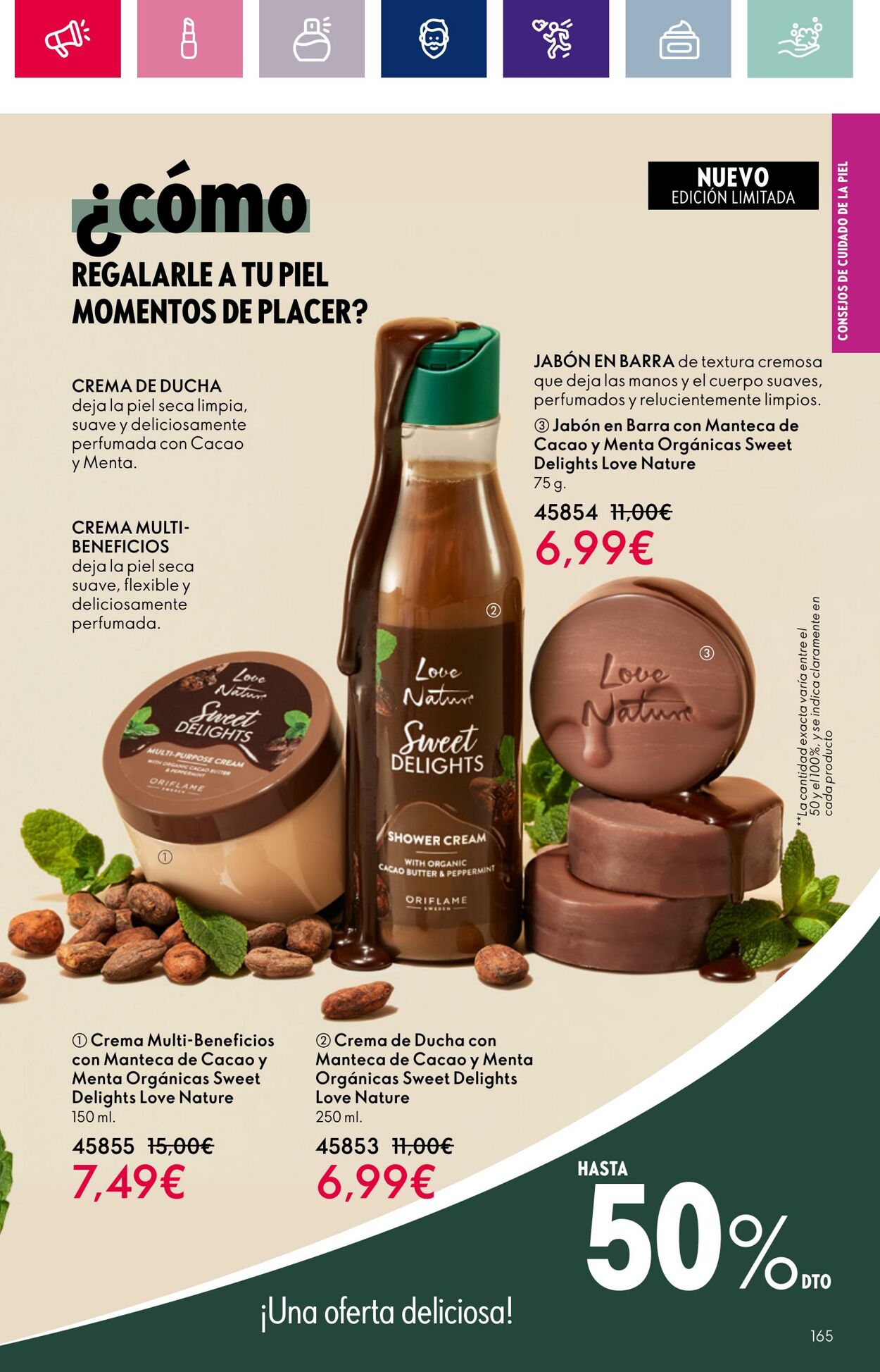 Folleto Oriflame 11.10.2023 - 31.10.2023