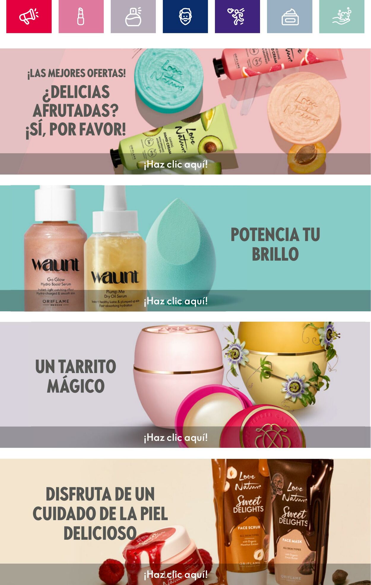 Folleto Oriflame 11.10.2023 - 31.10.2023