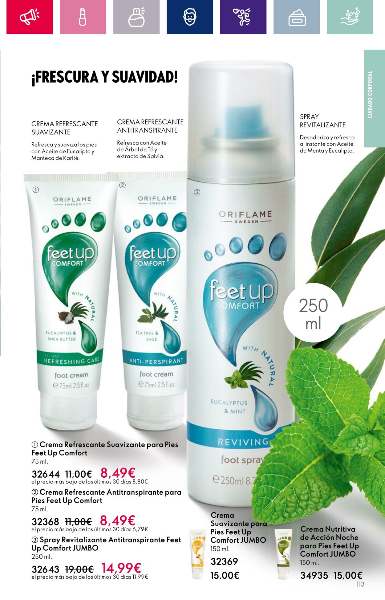 Folleto Oriflame 11.10.2023 - 31.10.2023