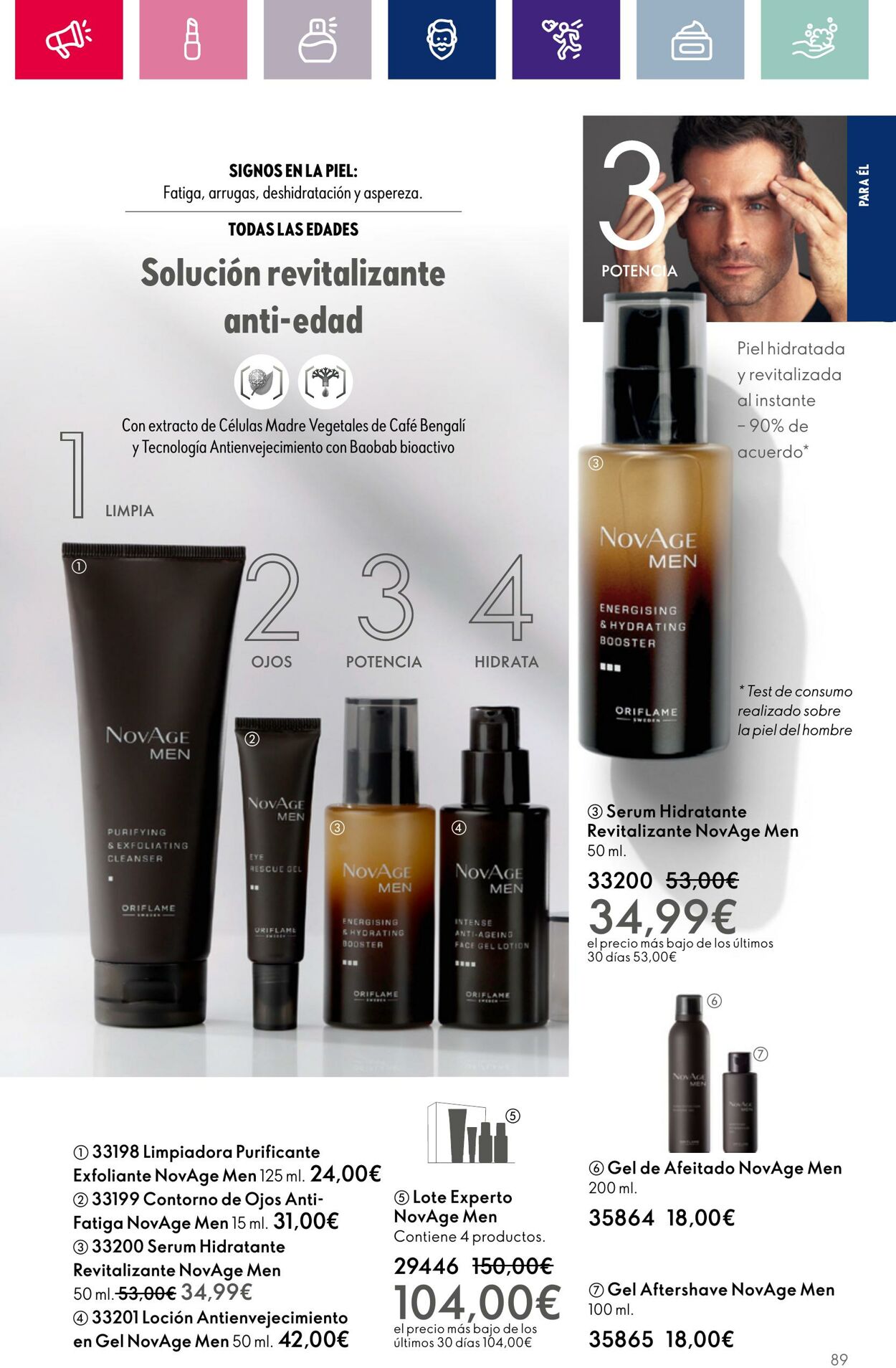 Folleto Oriflame 11.10.2023 - 31.10.2023