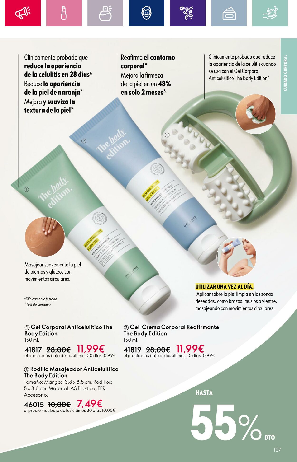 Folleto Oriflame 11.10.2023 - 31.10.2023