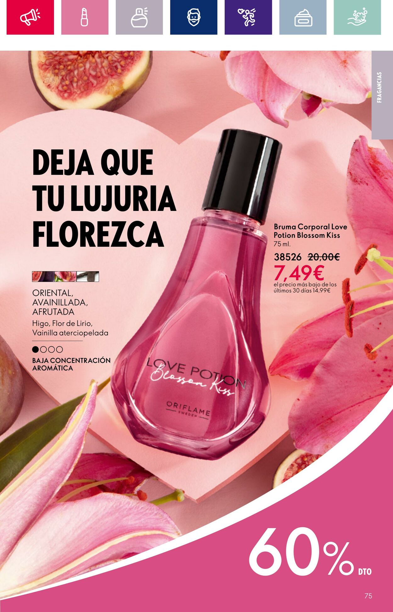 Folleto Oriflame 11.10.2023 - 31.10.2023