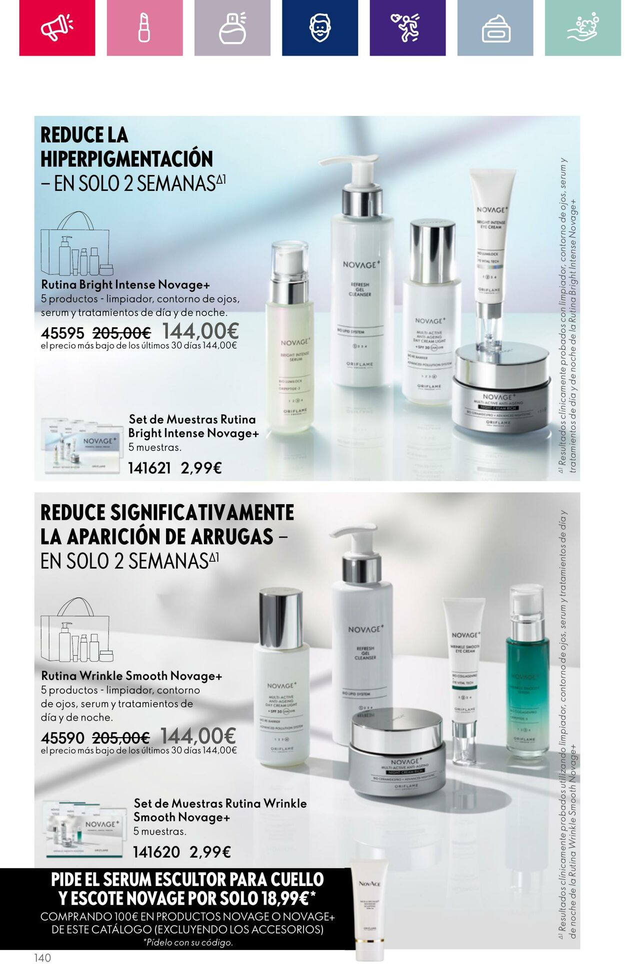 Folleto Oriflame 11.10.2023 - 31.10.2023