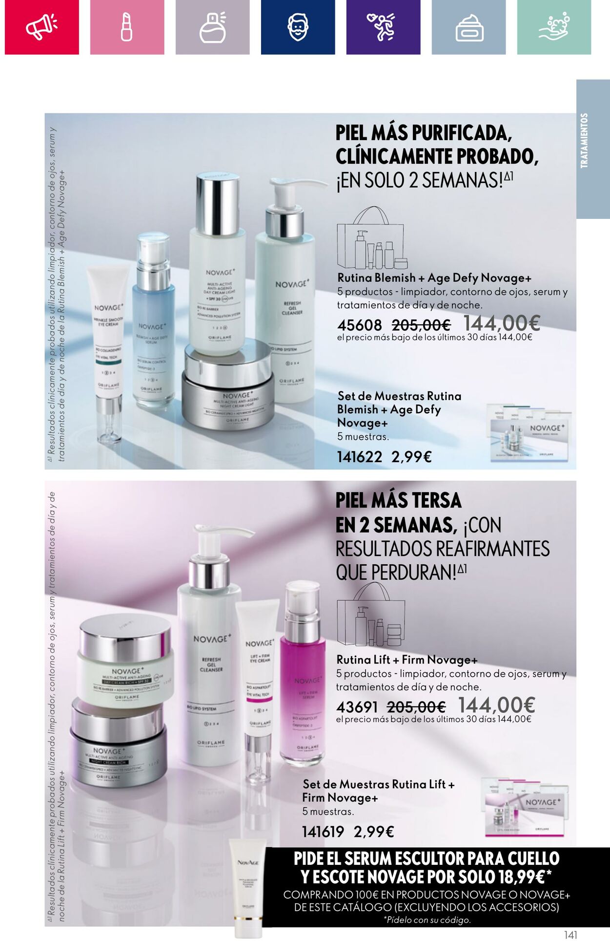 Folleto Oriflame 11.10.2023 - 31.10.2023