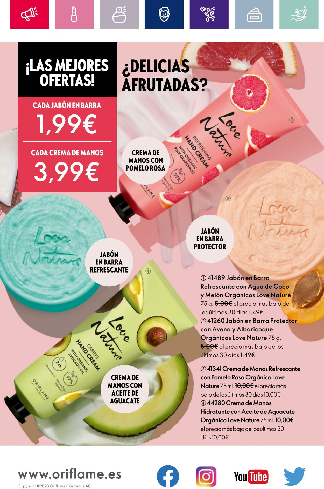 Folleto Oriflame 11.10.2023 - 31.10.2023