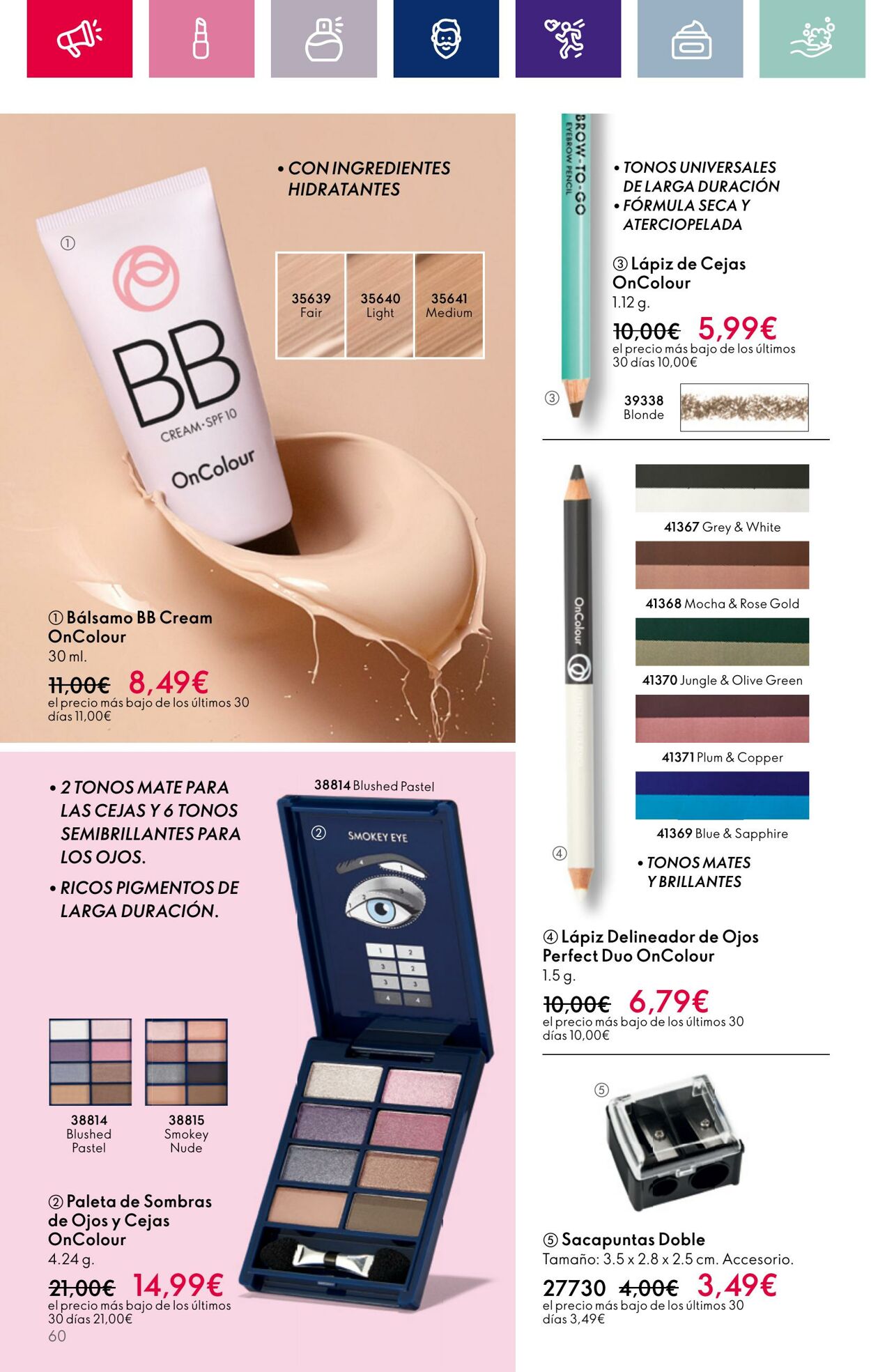 Folleto Oriflame 11.10.2023 - 31.10.2023