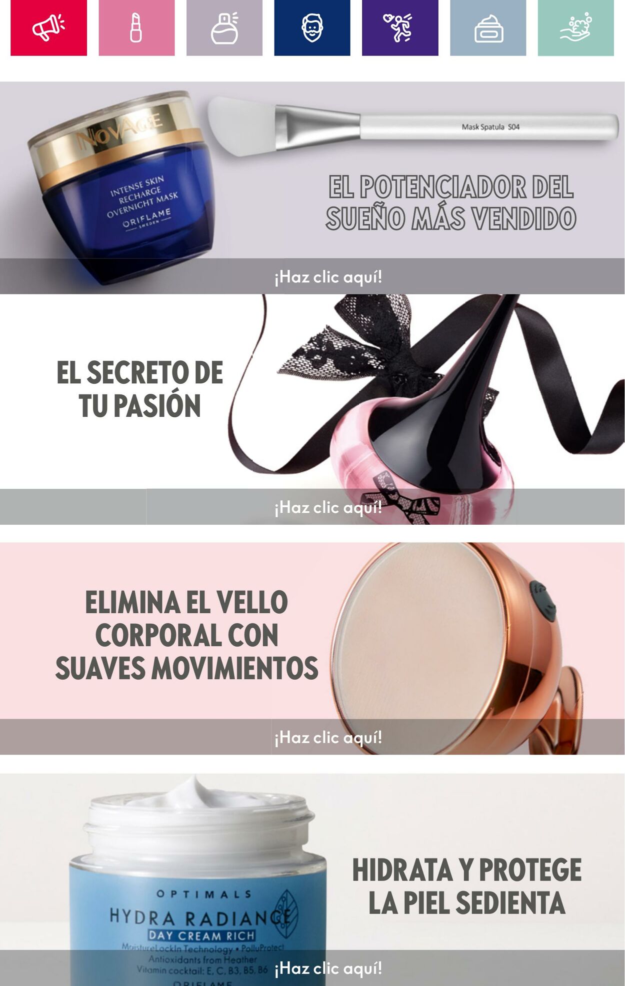 Folleto Oriflame 11.10.2023 - 31.10.2023