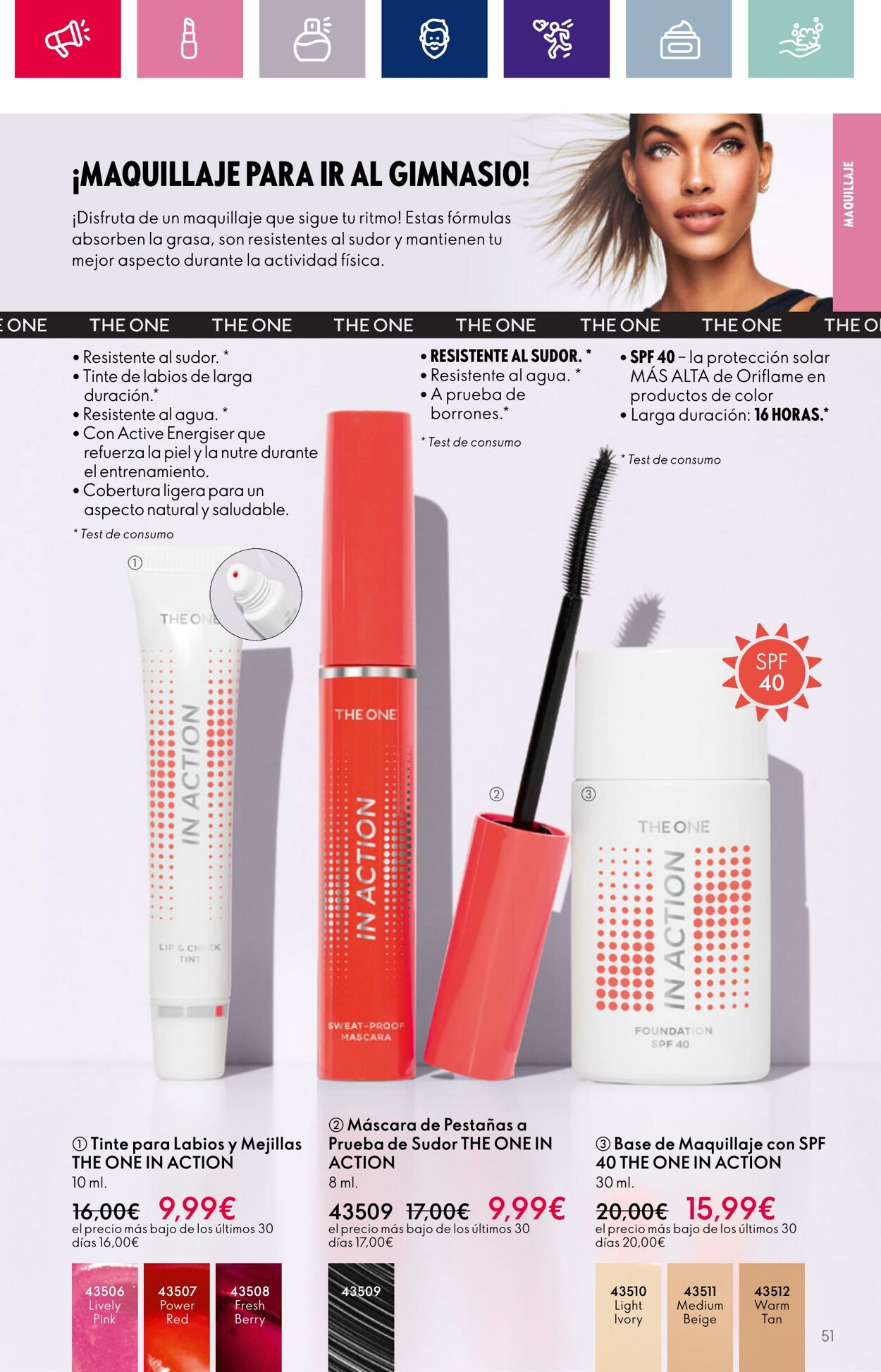 Folleto Oriflame 11.10.2023 - 31.10.2023