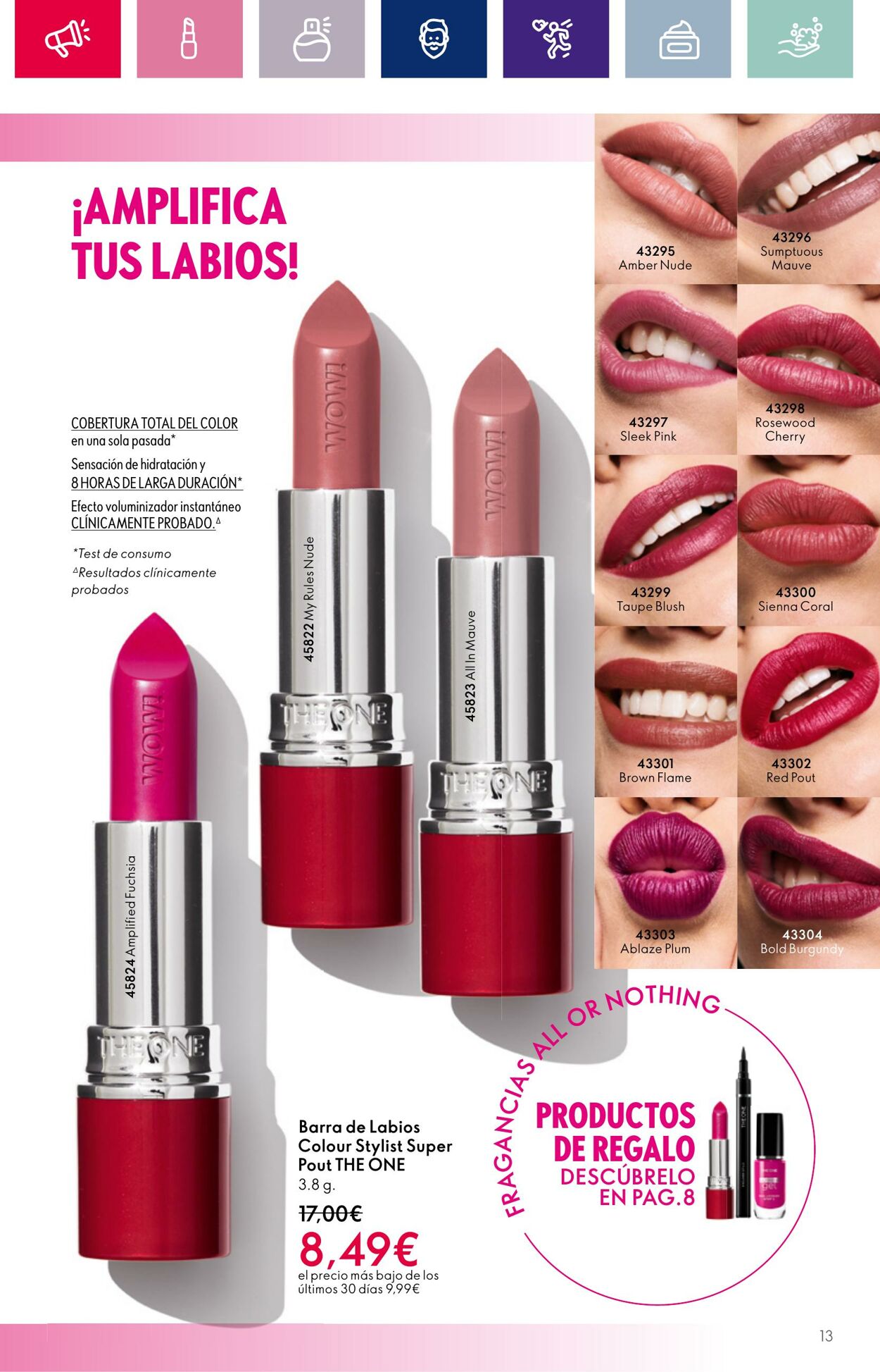 Folleto Oriflame 11.10.2023 - 31.10.2023