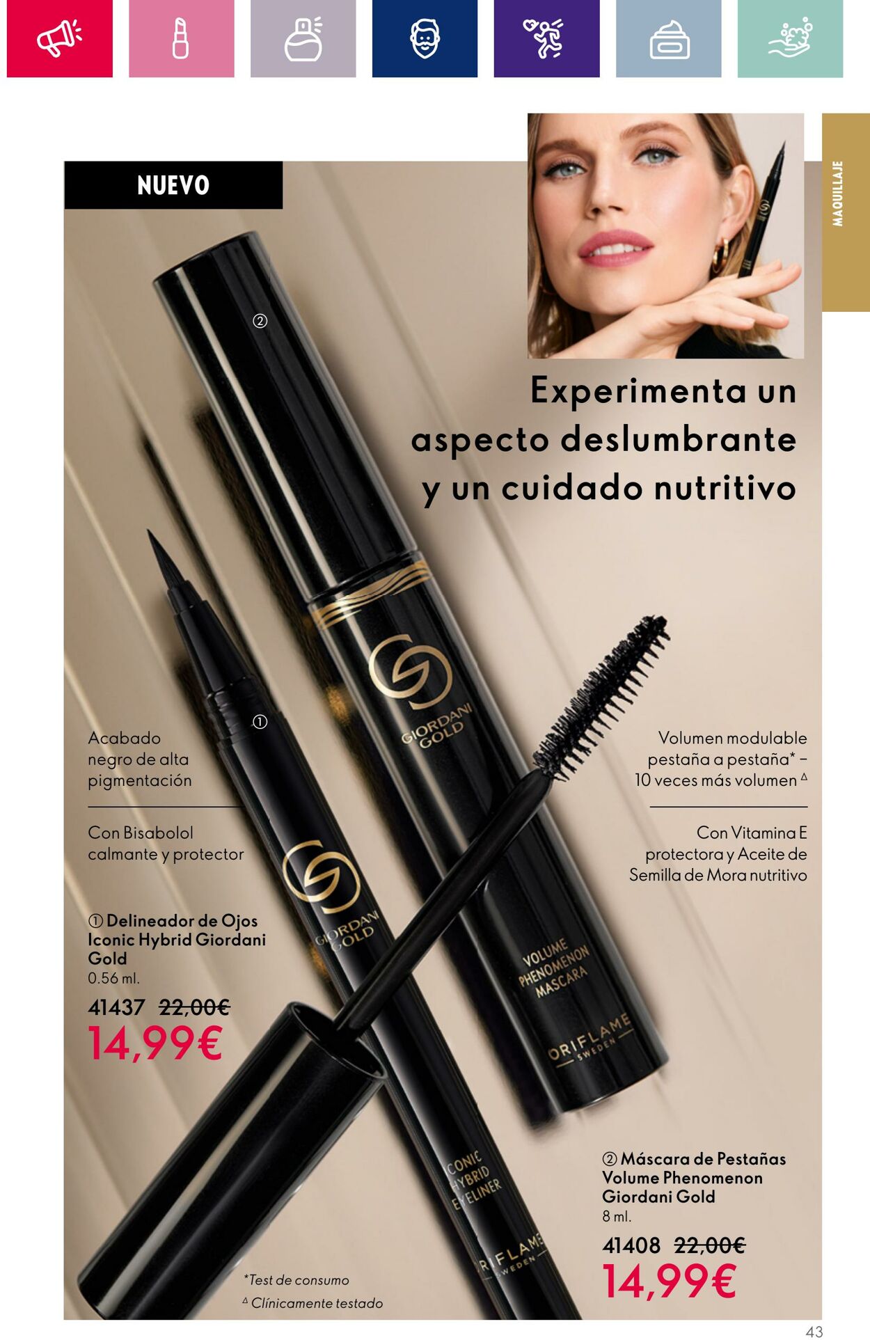 Folleto Oriflame 11.10.2023 - 31.10.2023