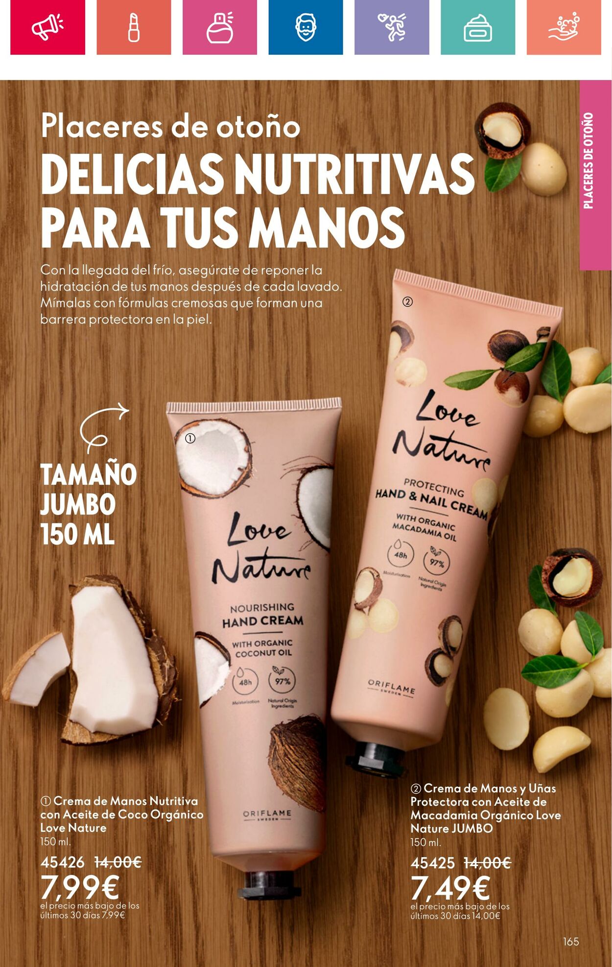 Folleto Oriflame 22.10.2024 - 11.11.2024