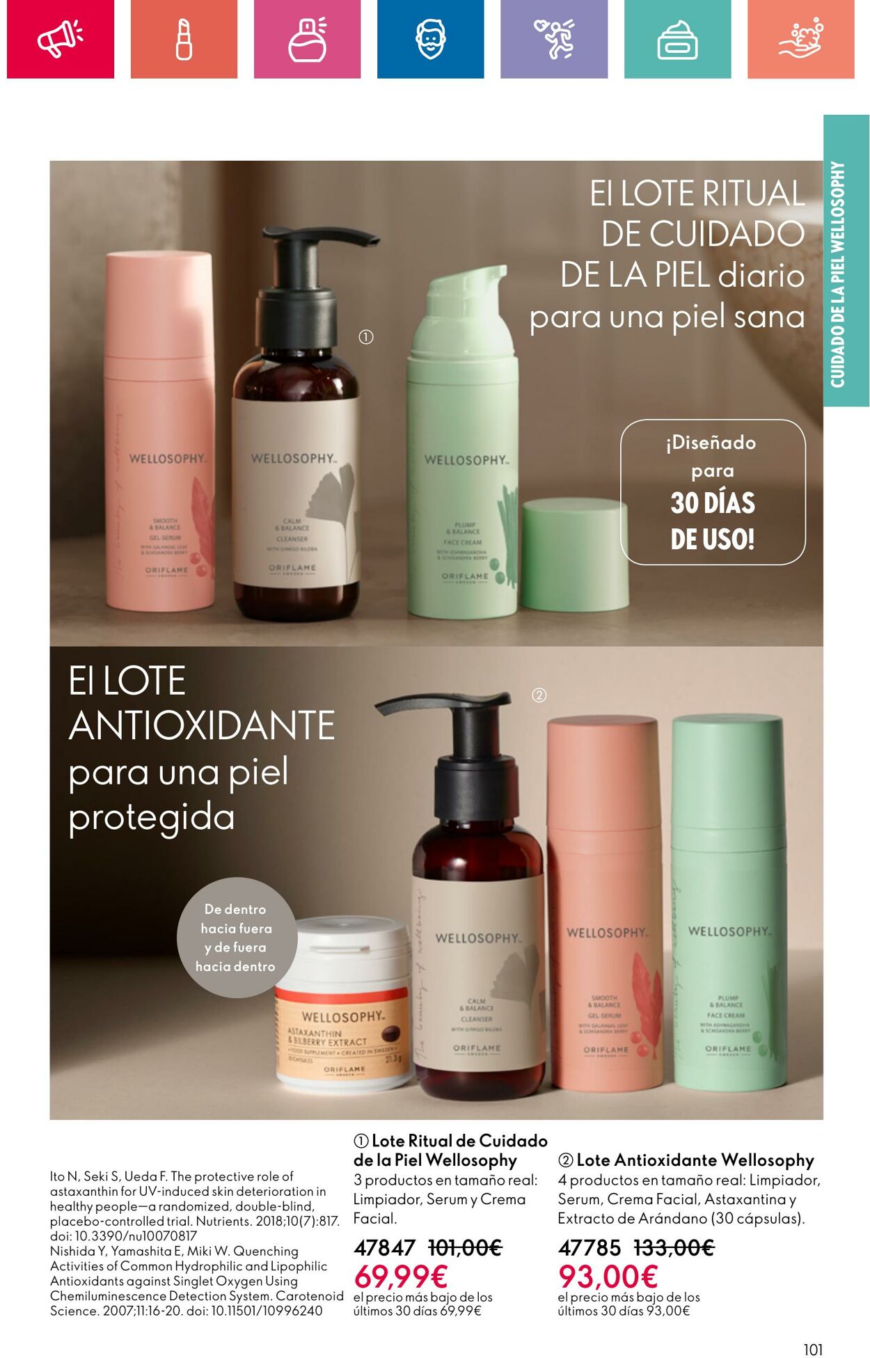 Folleto Oriflame 22.10.2024 - 11.11.2024