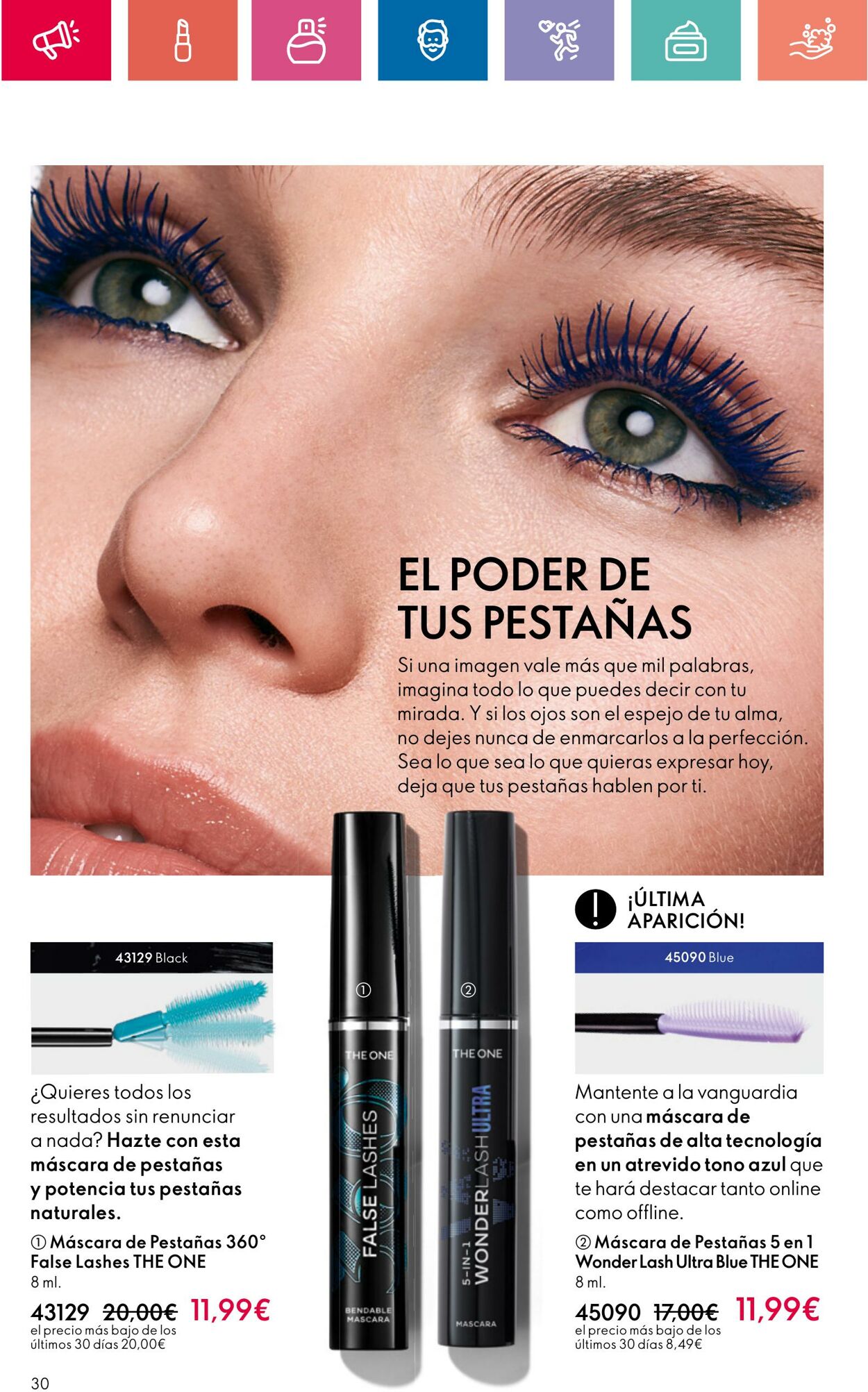 Folleto Oriflame 22.10.2024 - 11.11.2024