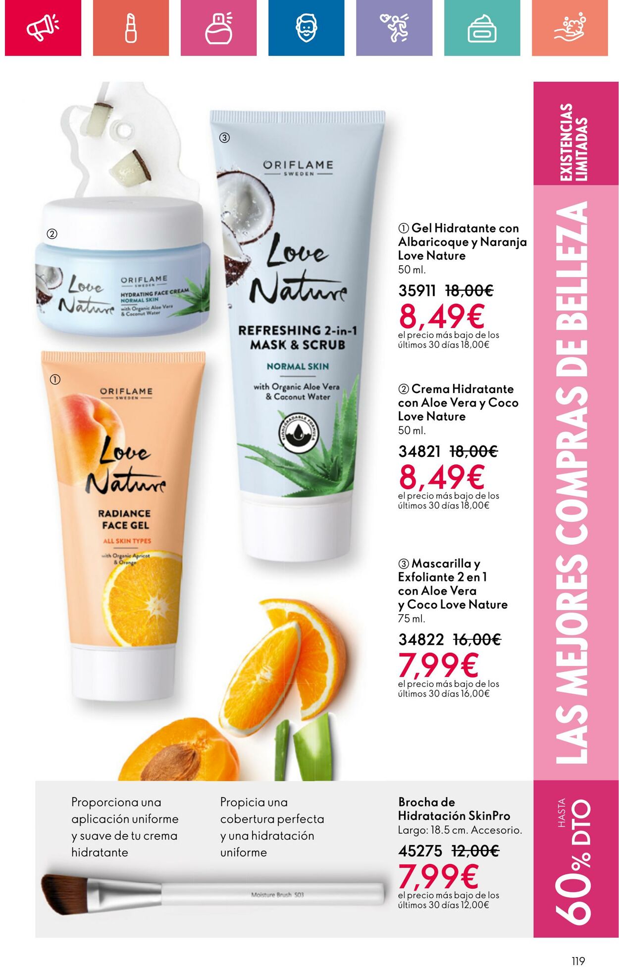 Folleto Oriflame 22.10.2024 - 11.11.2024