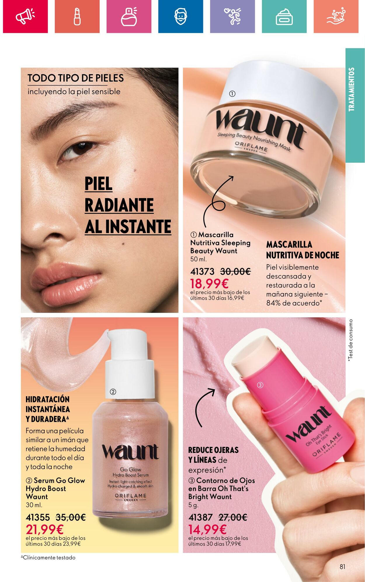 Folleto Oriflame 22.10.2024 - 11.11.2024