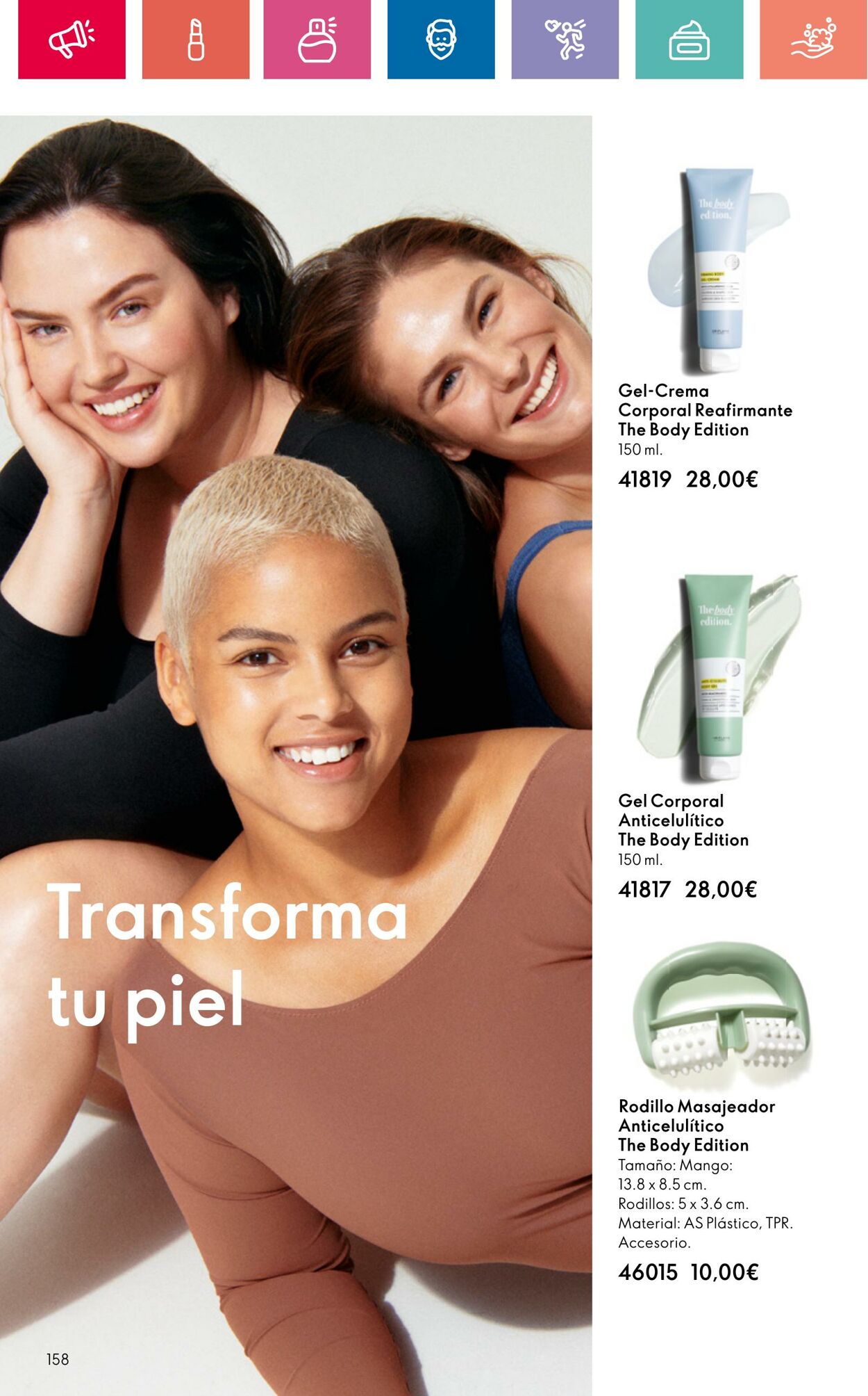 Folleto Oriflame 22.10.2024 - 11.11.2024