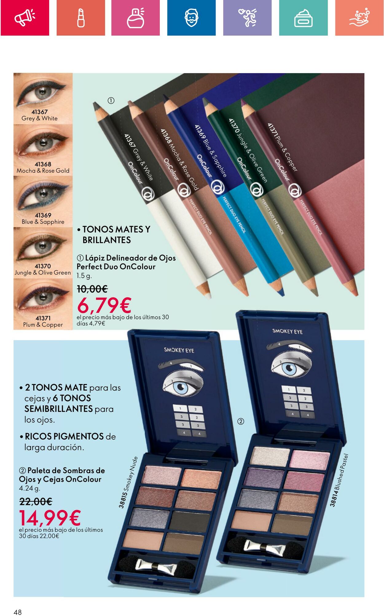 Folleto Oriflame 22.10.2024 - 11.11.2024