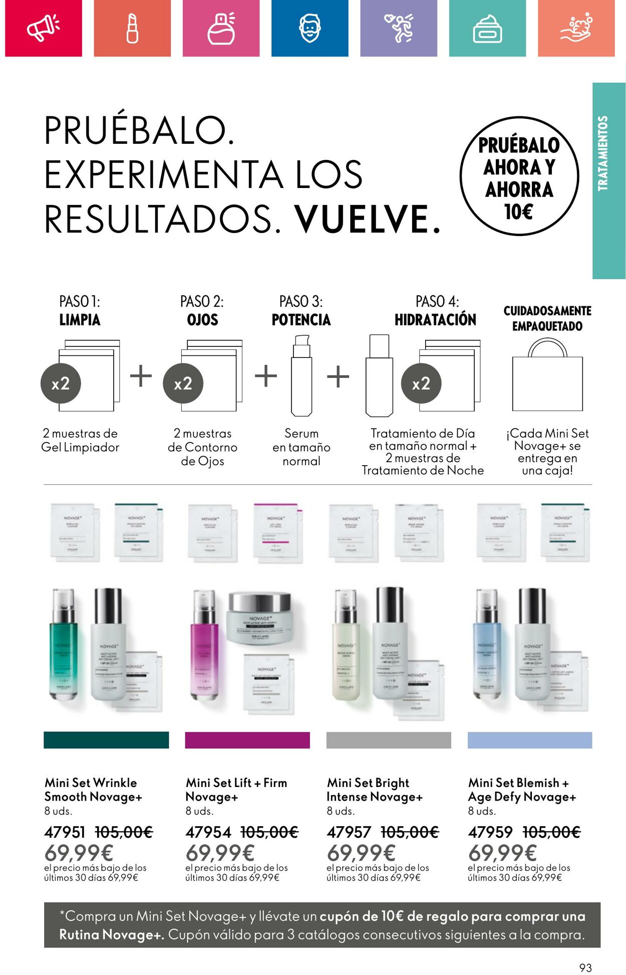 Folleto Oriflame 22.10.2024 - 11.11.2024