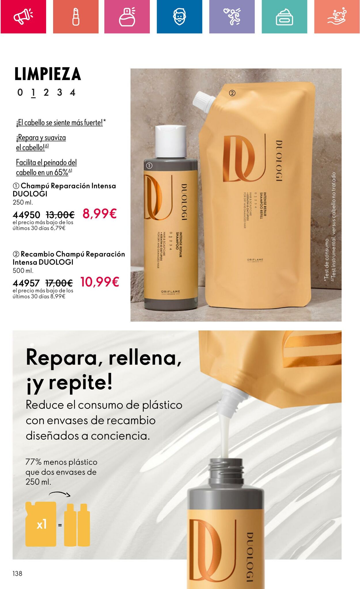 Folleto Oriflame 22.10.2024 - 11.11.2024