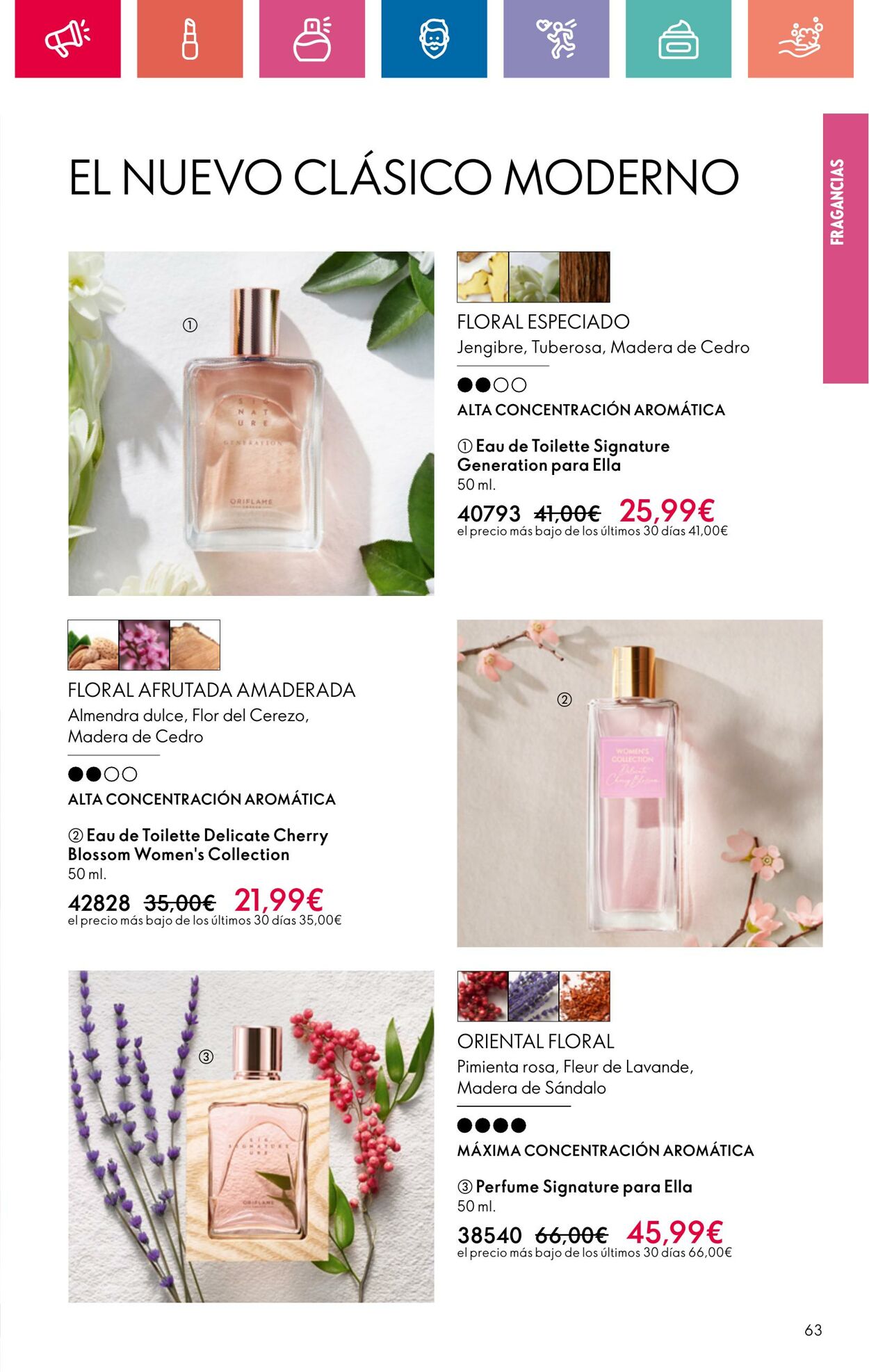 Folleto Oriflame 22.10.2024 - 11.11.2024