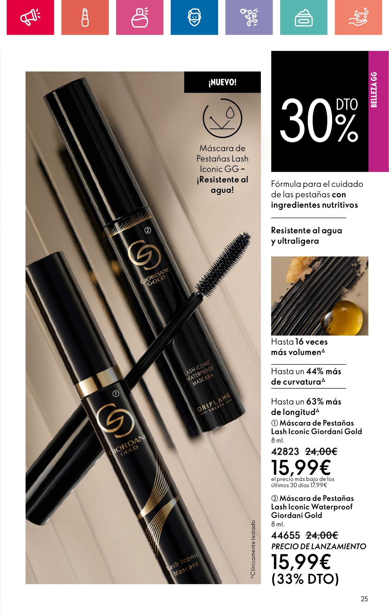 Folleto Oriflame 22.10.2024 - 11.11.2024