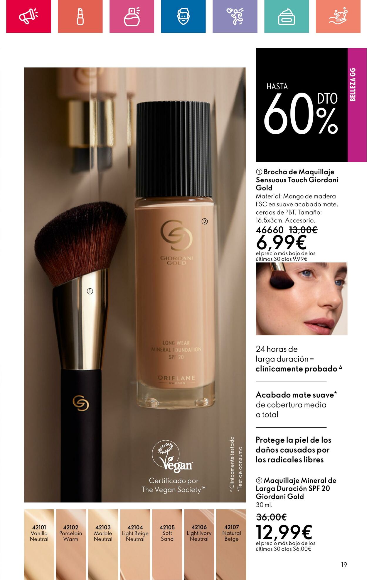 Folleto Oriflame 22.10.2024 - 11.11.2024