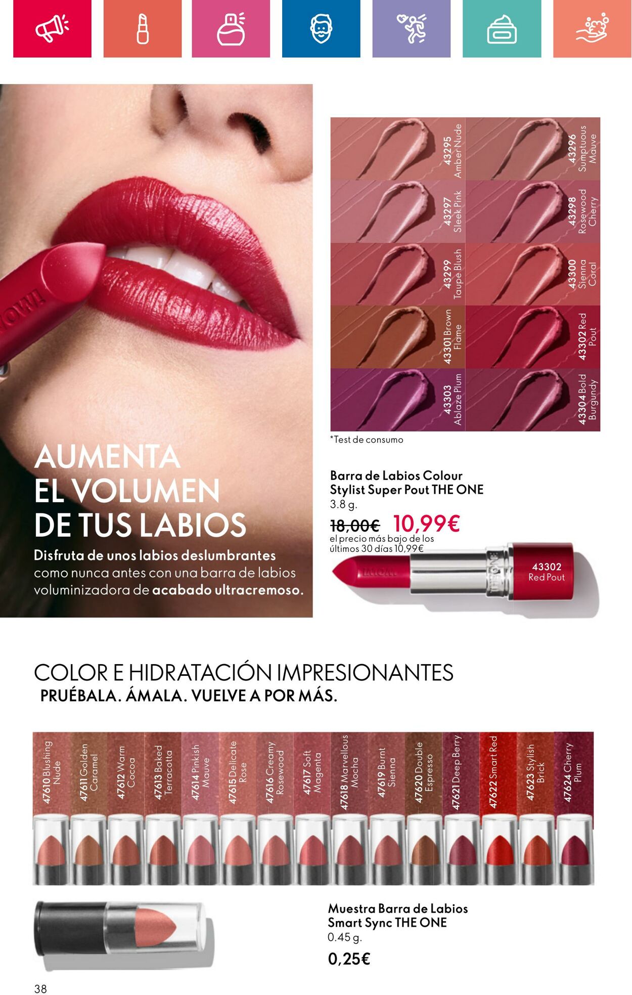 Folleto Oriflame 22.10.2024 - 11.11.2024