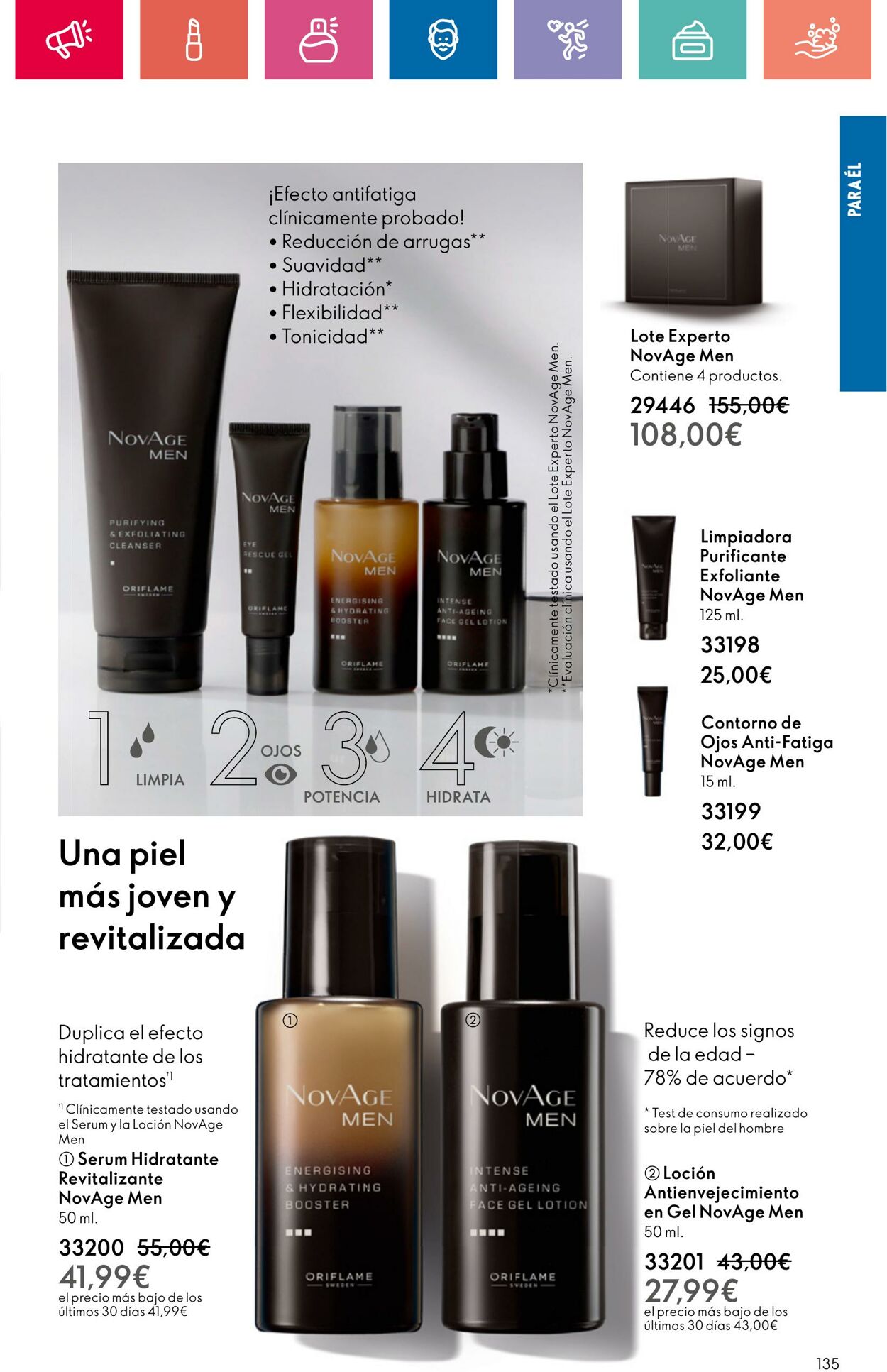 Folleto Oriflame 22.10.2024 - 11.11.2024